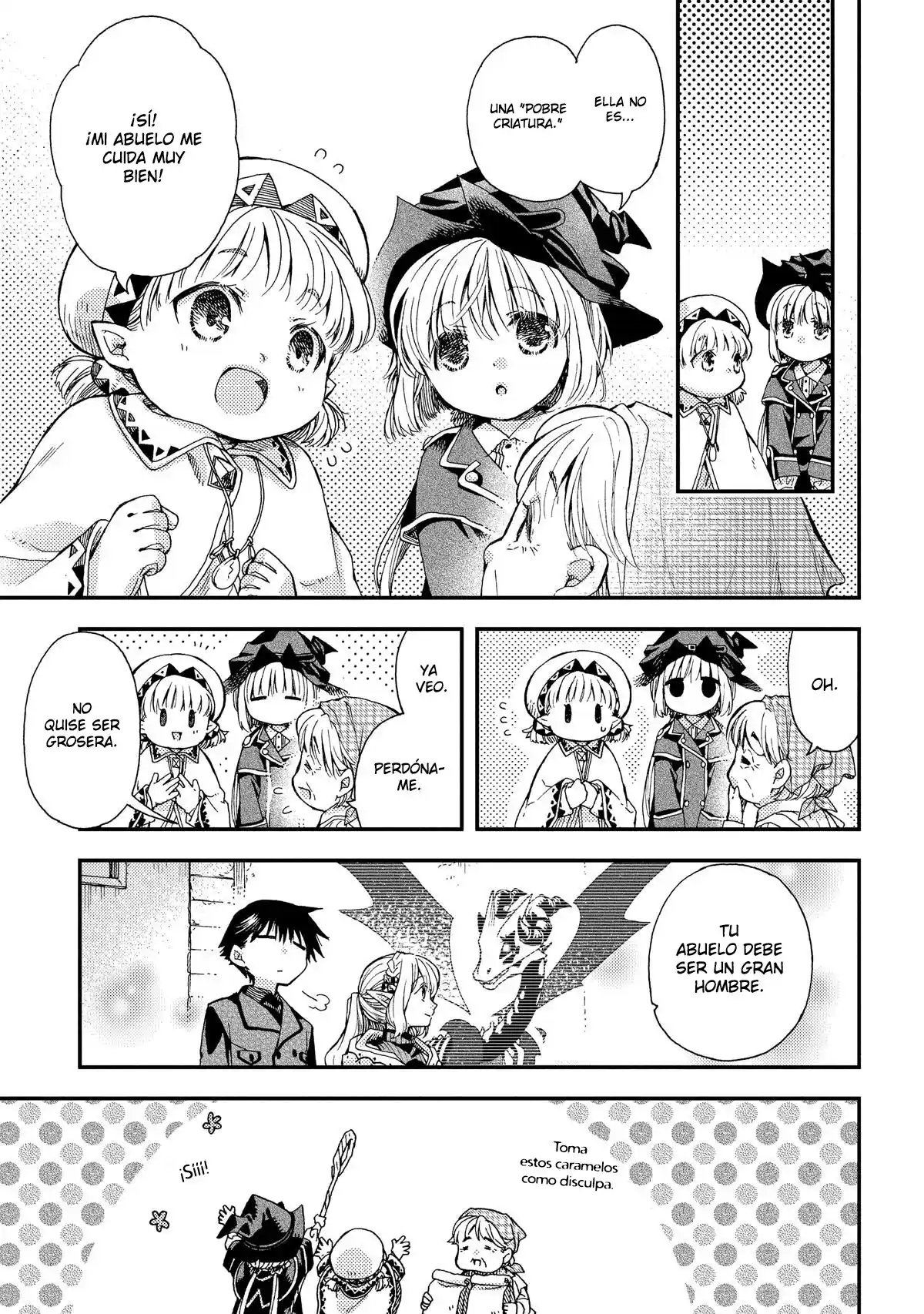 Hone Dragon No Mana Musume - Capítulo 27 - Página 10 - LectorTMOo