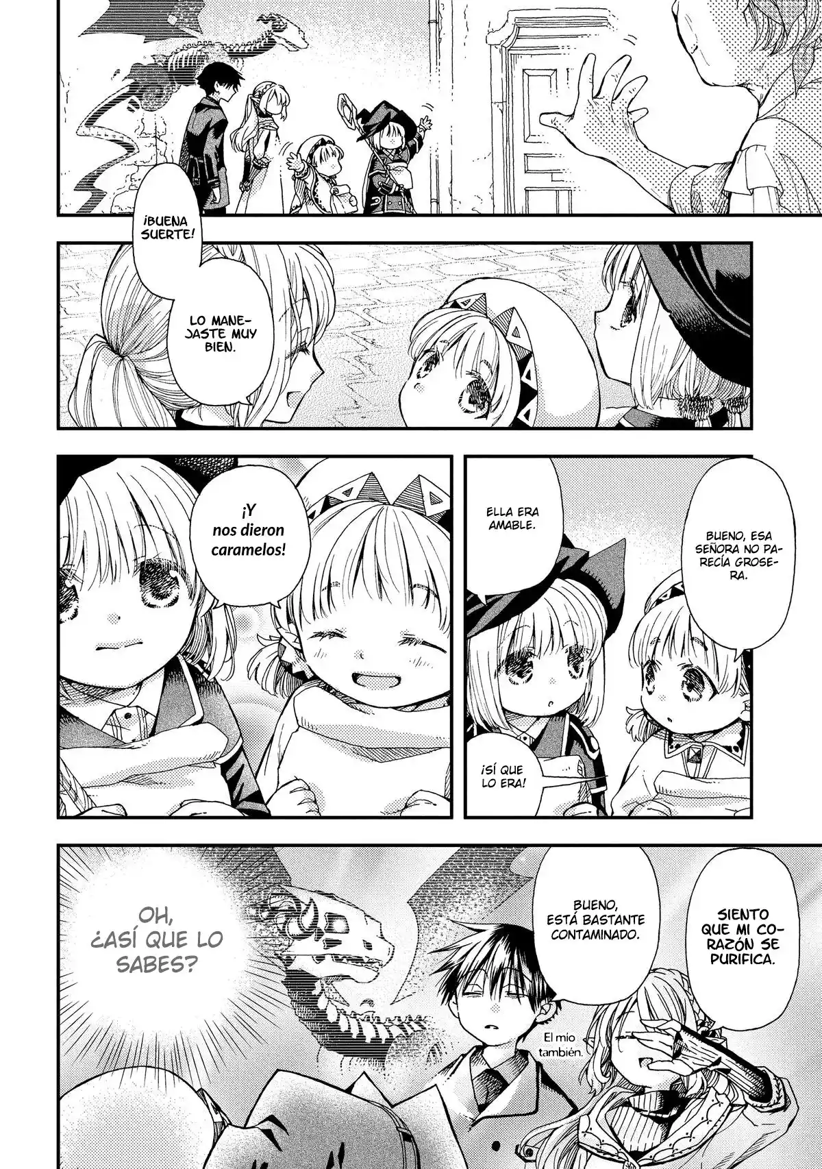 Hone Dragon No Mana Musume - Capítulo 27 - Página 11 - LectorTMOo