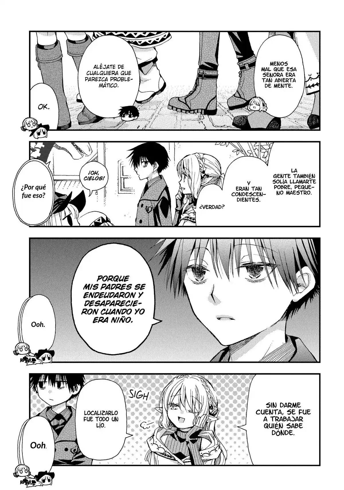 Hone Dragon No Mana Musume - Capítulo 27 - Página 12 - LectorTMOo