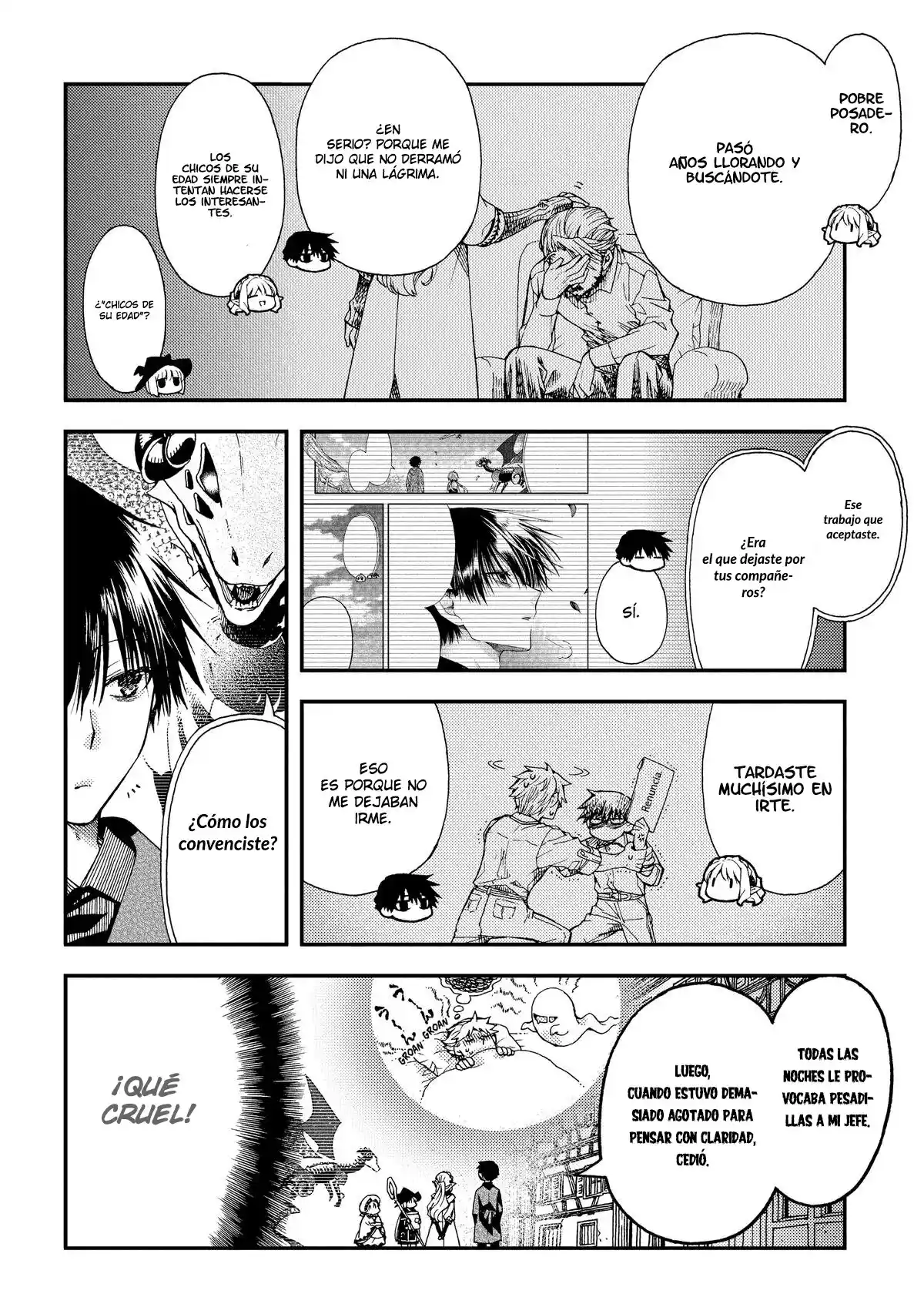 Hone Dragon No Mana Musume - Capítulo 27 - Página 13 - LectorTMOo