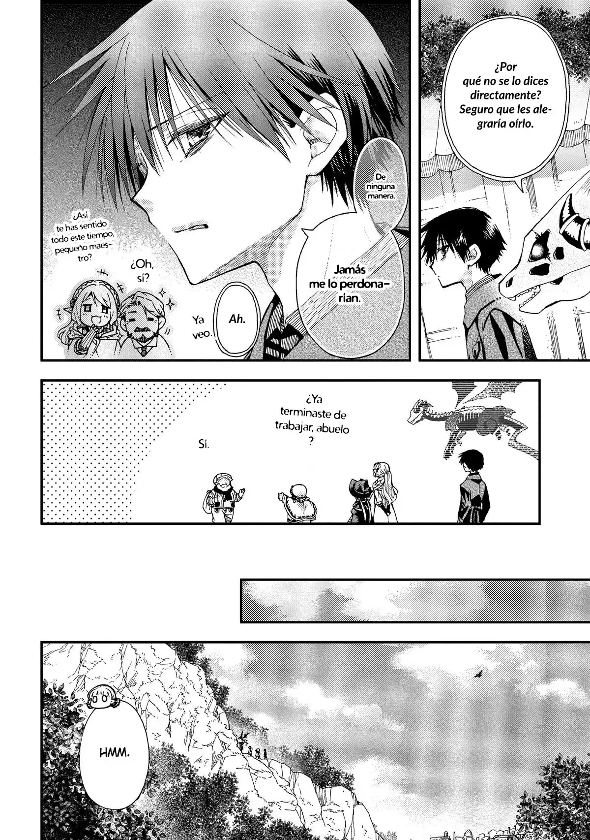 Hone Dragon No Mana Musume - Capítulo 27 - Página 14 - LectorTMOo