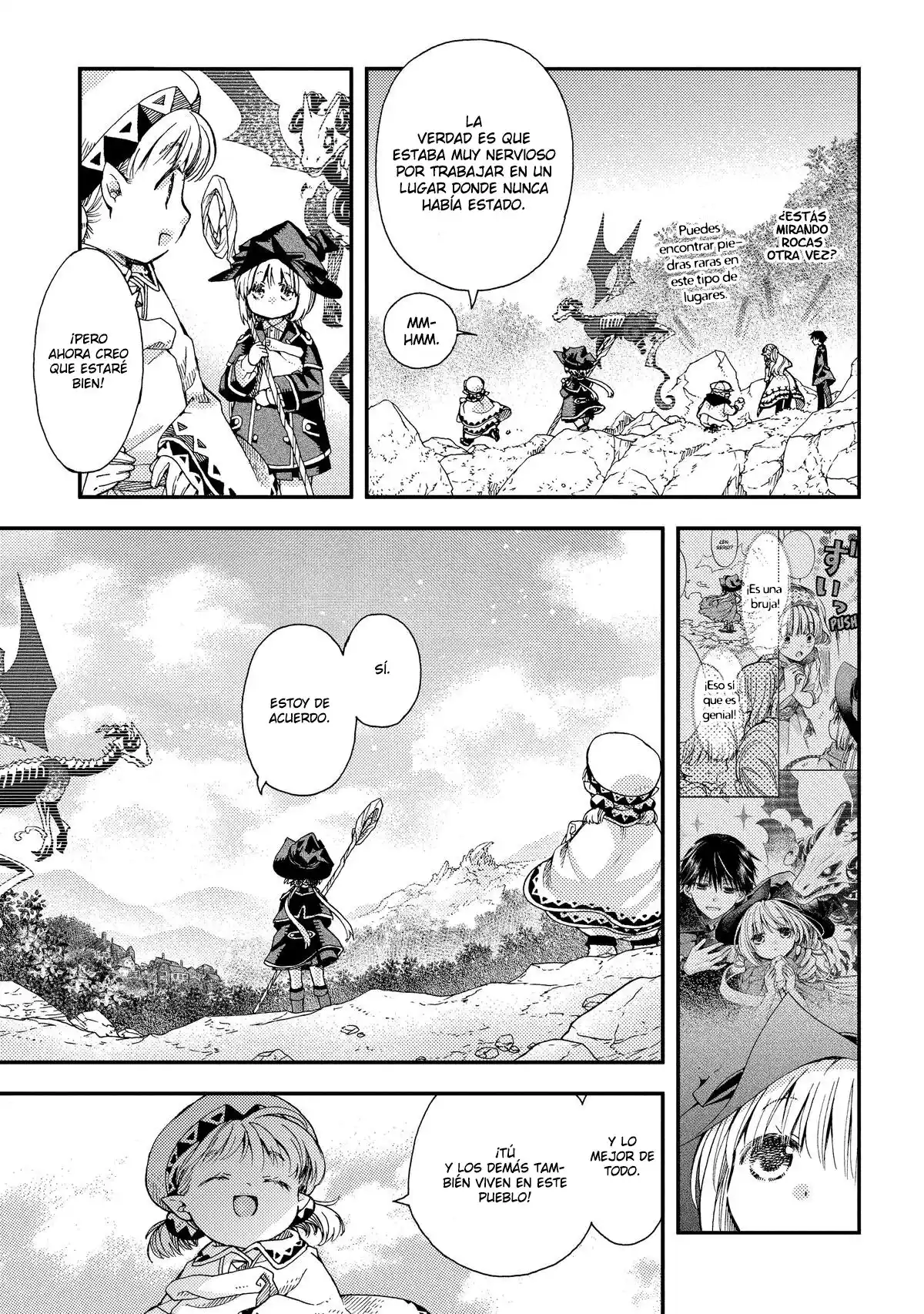 Hone Dragon No Mana Musume - Capítulo 27 - Página 15 - LectorTMOo