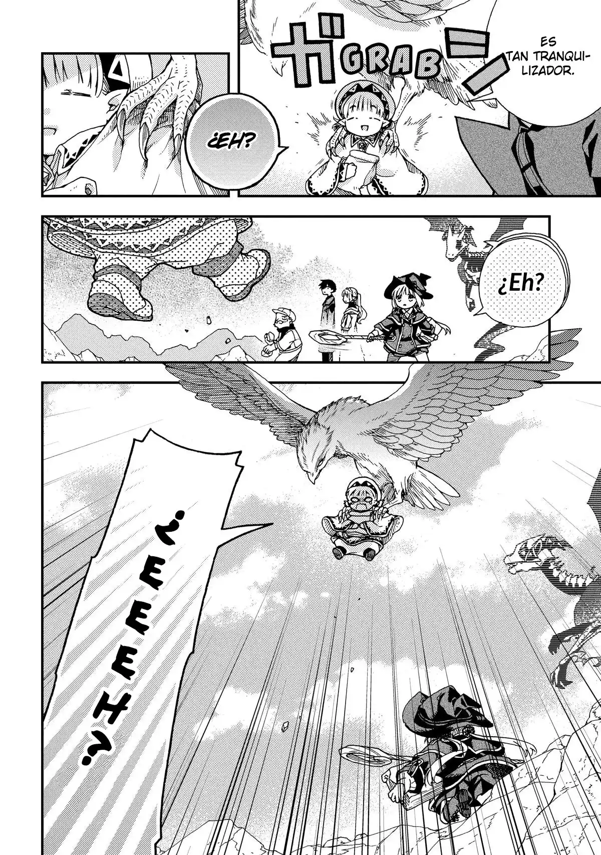 Hone Dragon No Mana Musume - Capítulo 27 - Página 16 - LectorTMOo