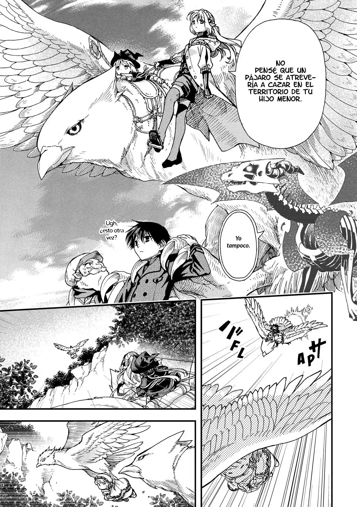 Hone Dragon No Mana Musume - Capítulo 27 - Página 19 - LectorTMOo