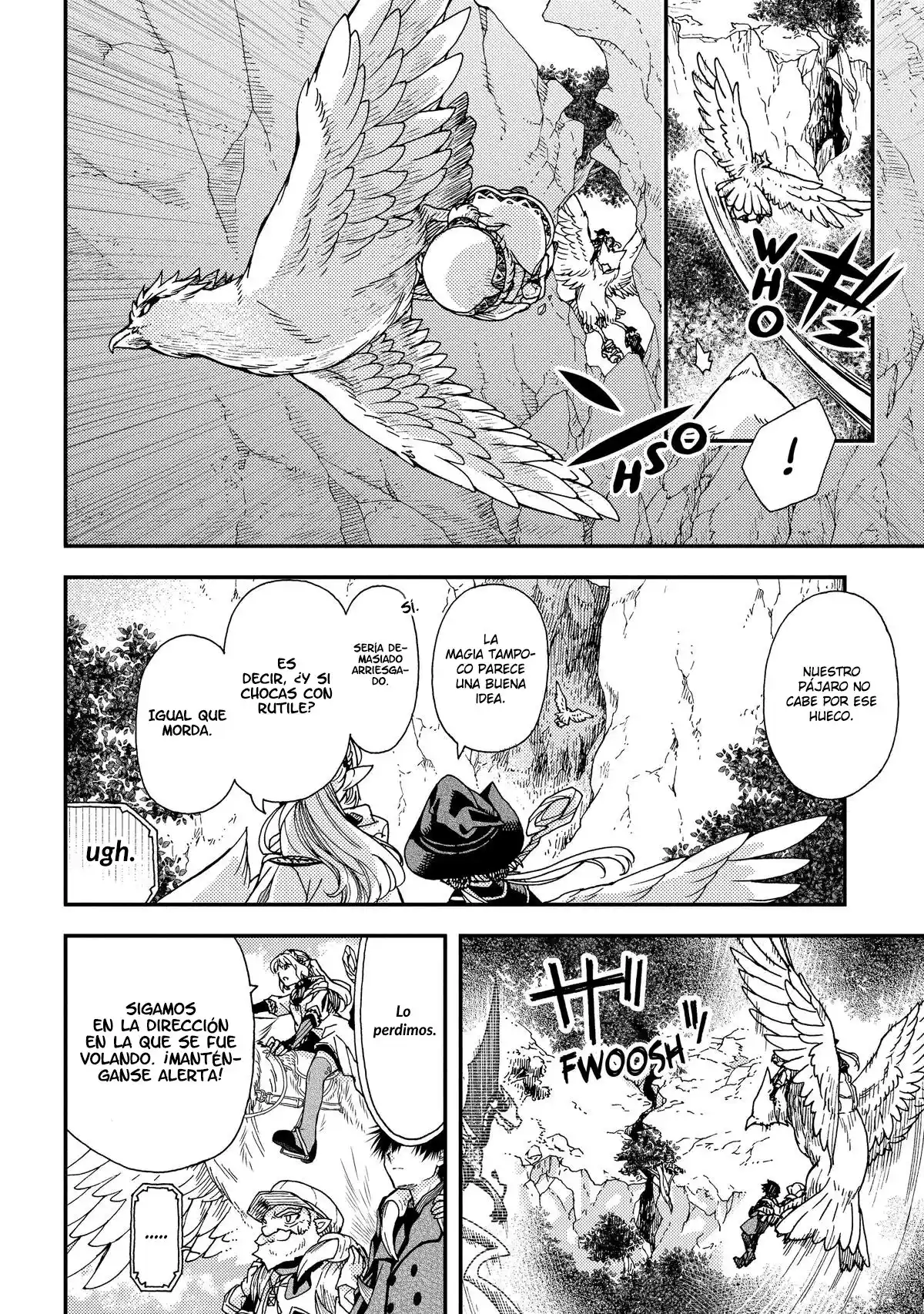 Hone Dragon No Mana Musume - Capítulo 27 - Página 20 - LectorTMOo