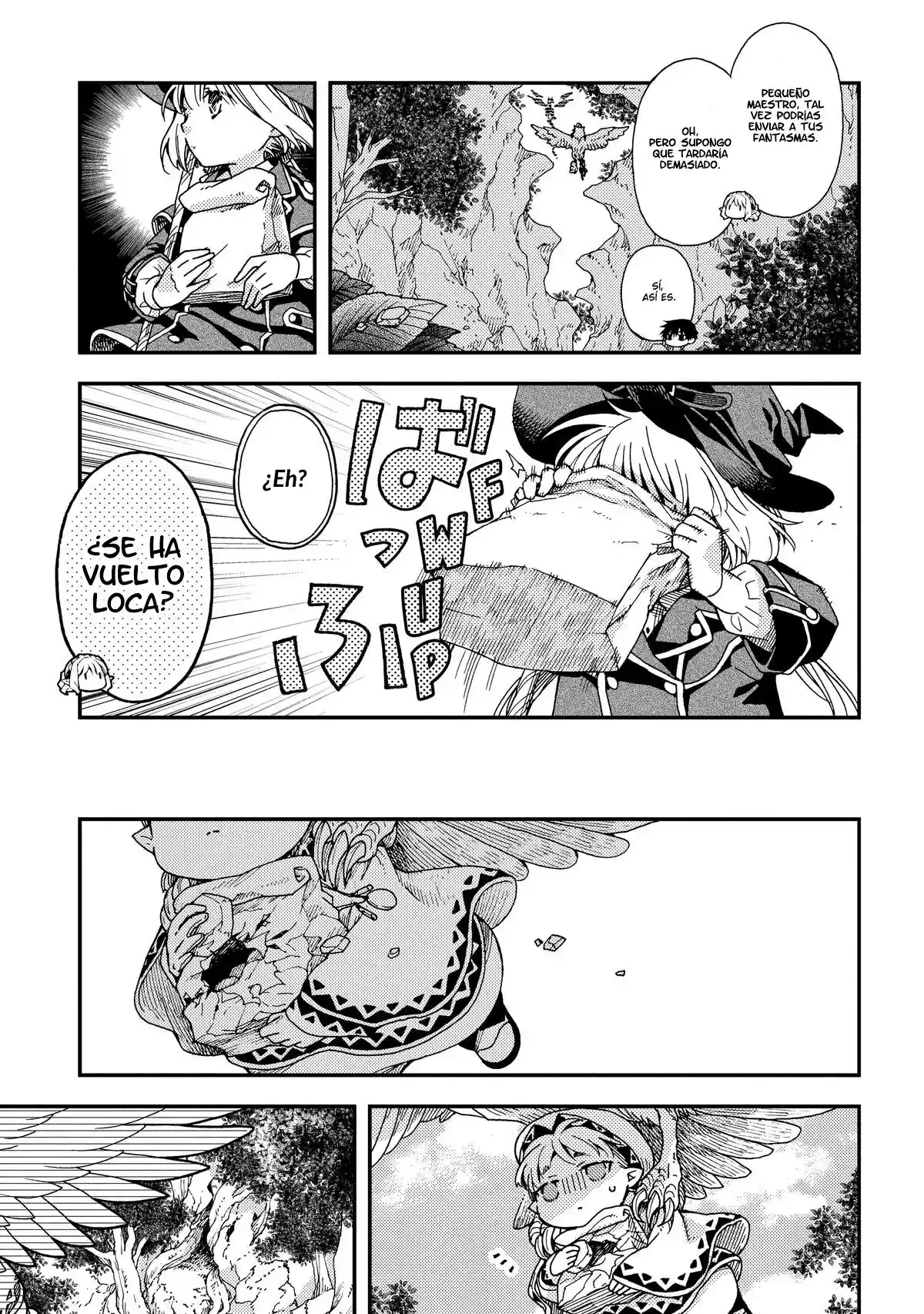 Hone Dragon No Mana Musume - Capítulo 27 - Página 21 - LectorTMOo