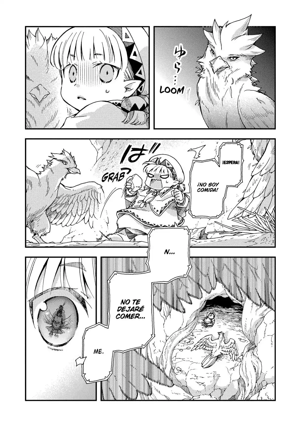 Hone Dragon No Mana Musume - Capítulo 27 - Página 23 - LectorTMOo