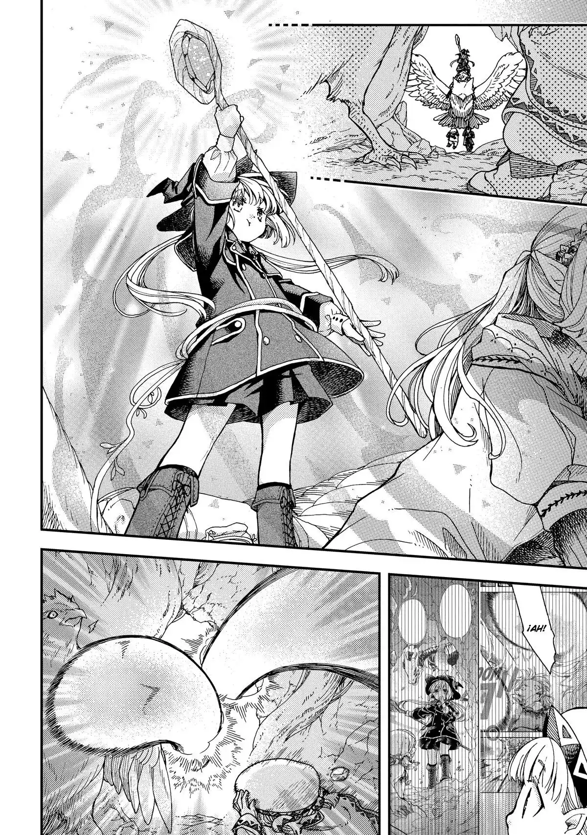 Hone Dragon No Mana Musume - Capítulo 27 - Página 24 - LectorTMOo