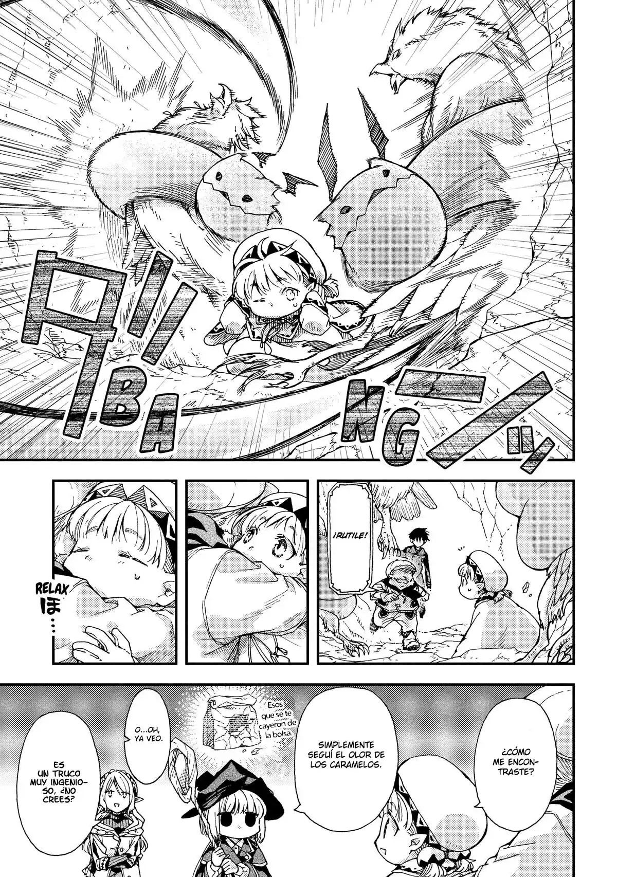 Hone Dragon No Mana Musume - Capítulo 27 - Página 25 - LectorTMOo