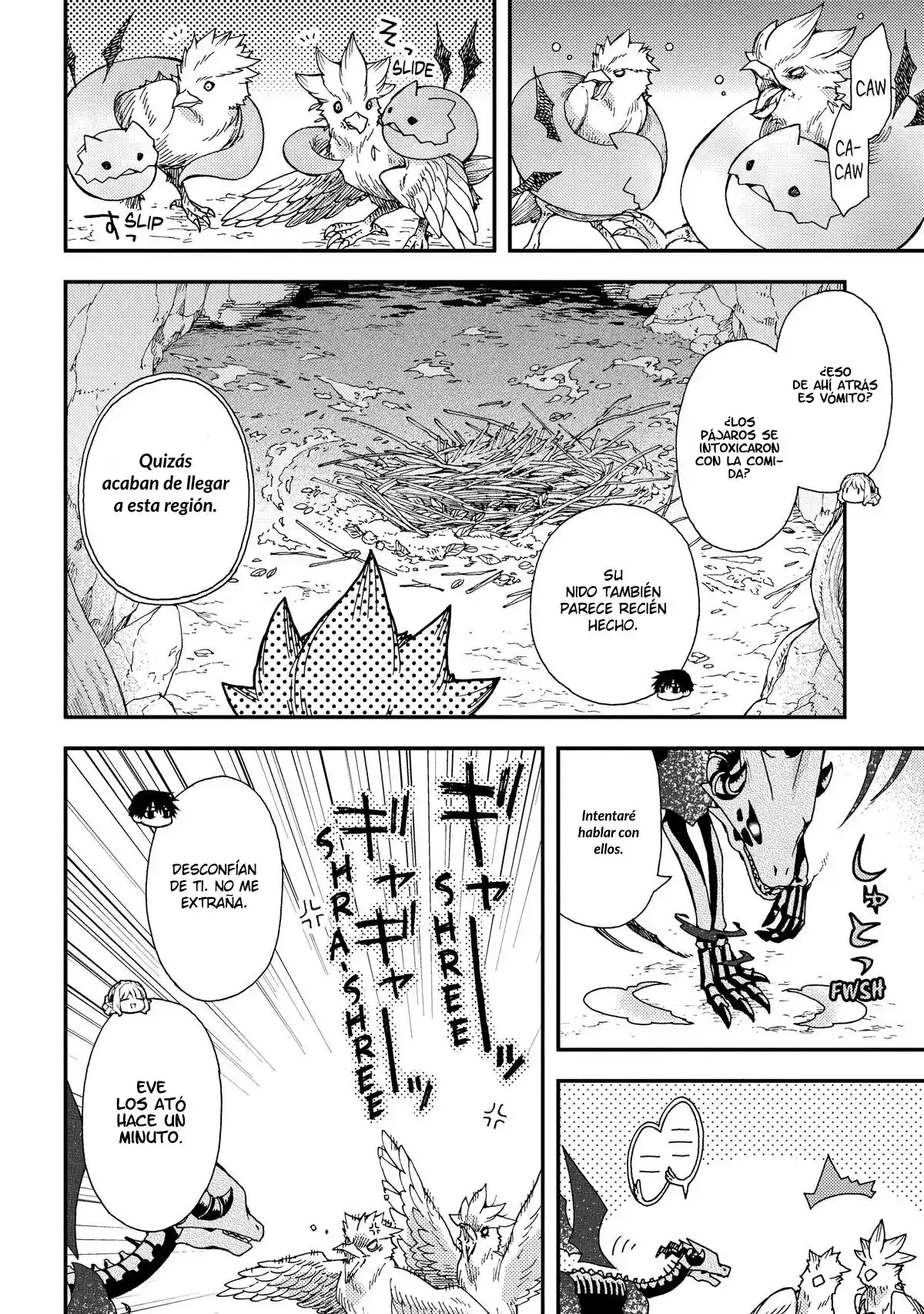 Hone Dragon No Mana Musume - Capítulo 27 - Página 26 - LectorTMOo