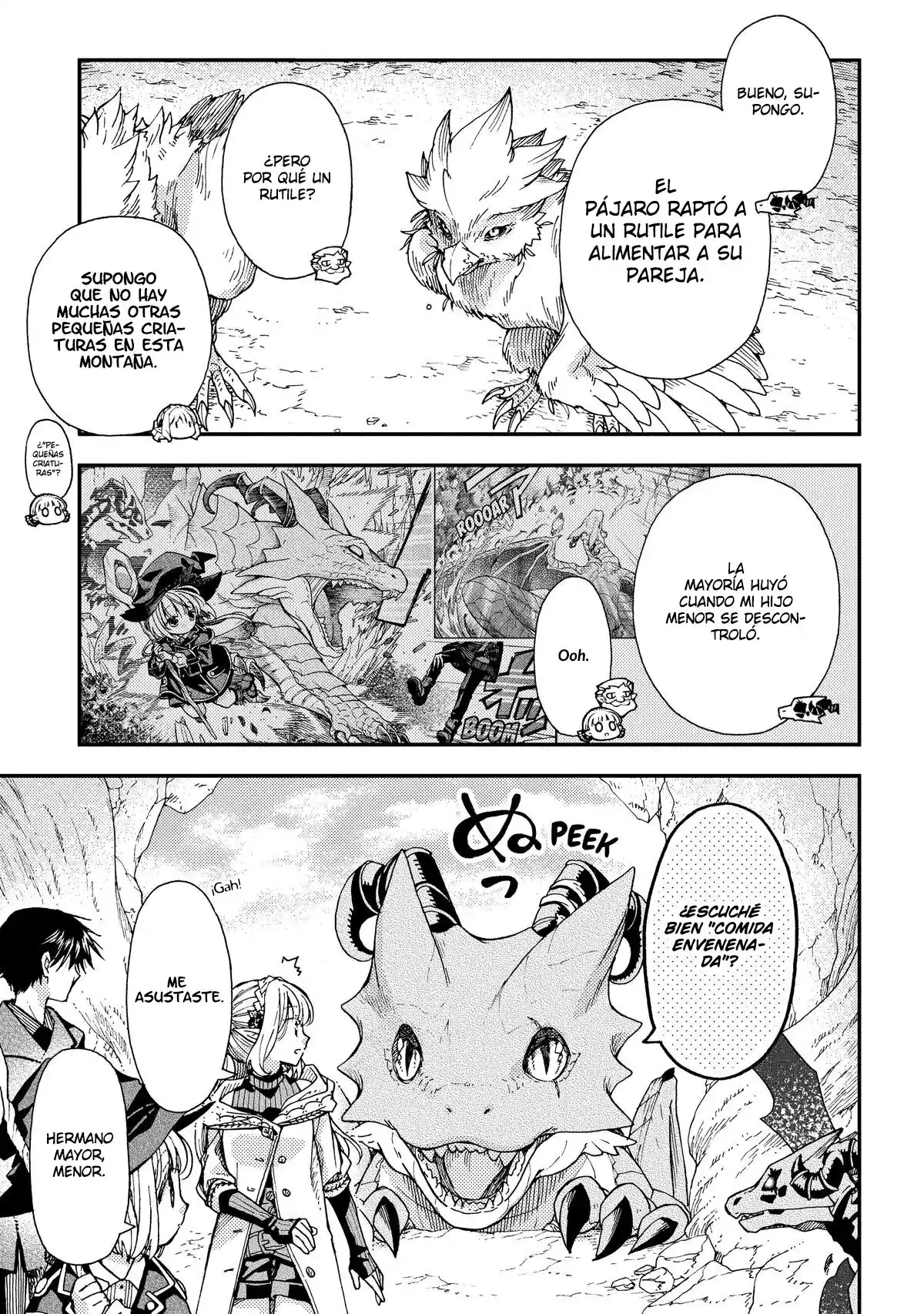 Hone Dragon No Mana Musume - Capítulo 27 - Página 27 - LectorTMOo