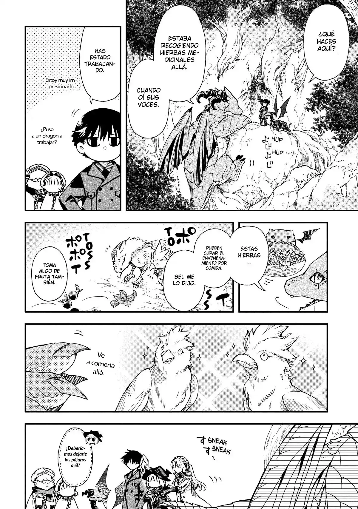 Hone Dragon No Mana Musume - Capítulo 27 - Página 28 - LectorTMOo