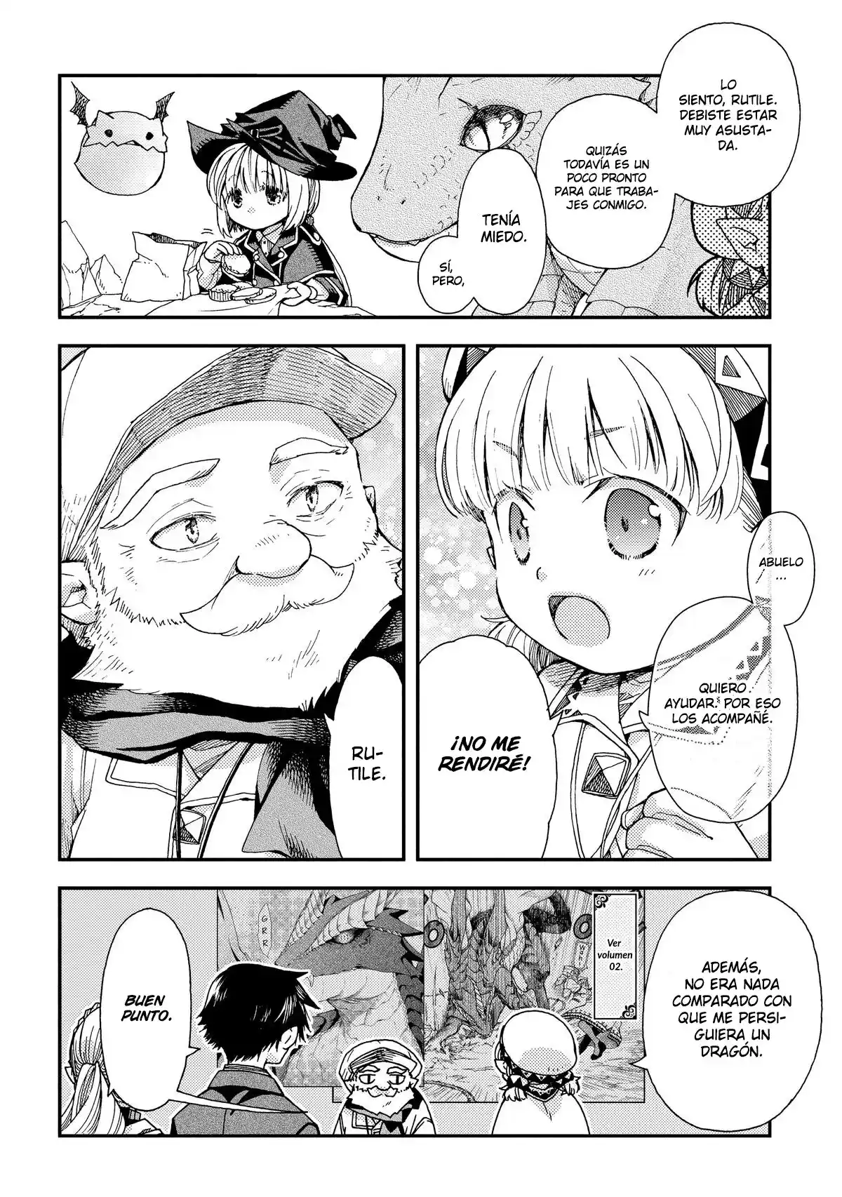 Hone Dragon No Mana Musume - Capítulo 27 - Página 30 - LectorTMOo