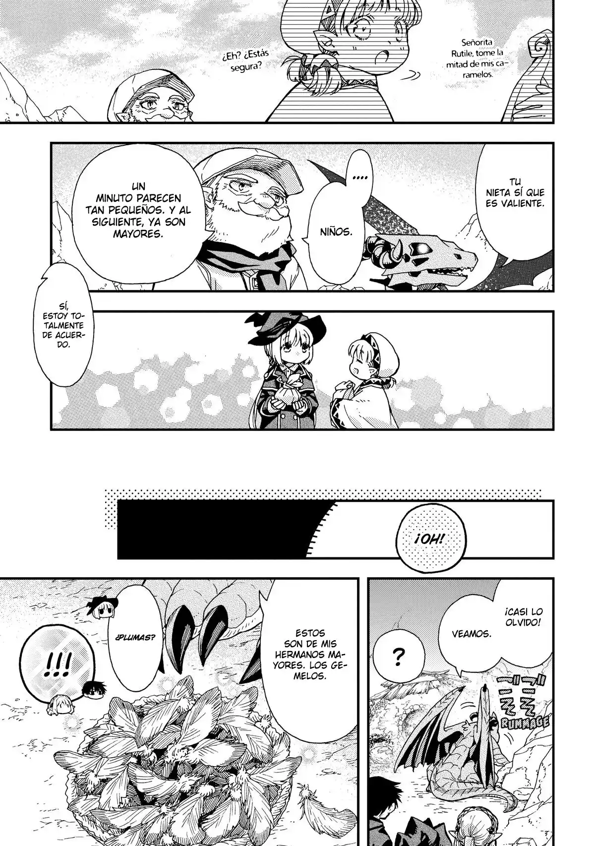 Hone Dragon No Mana Musume - Capítulo 27 - Página 31 - LectorTMOo