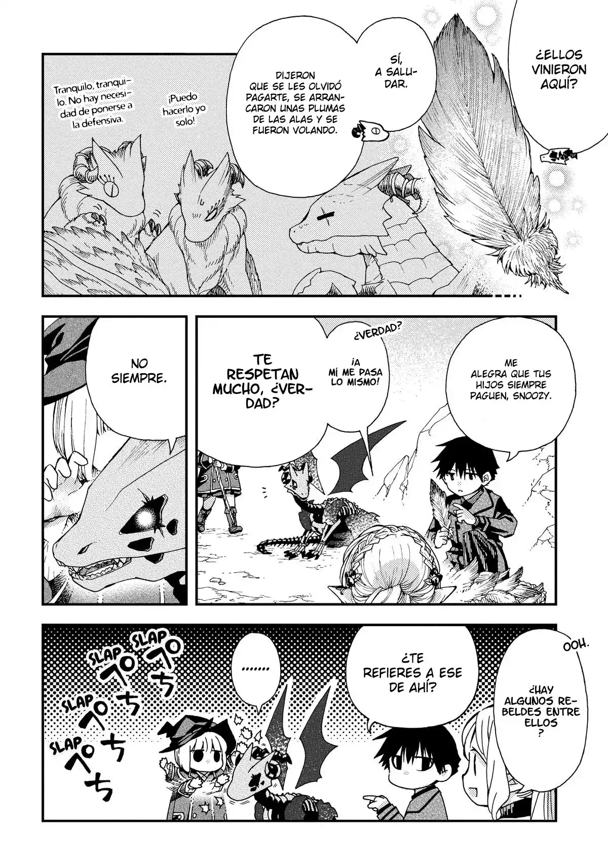 Hone Dragon No Mana Musume - Capítulo 27 - Página 32 - LectorTMOo