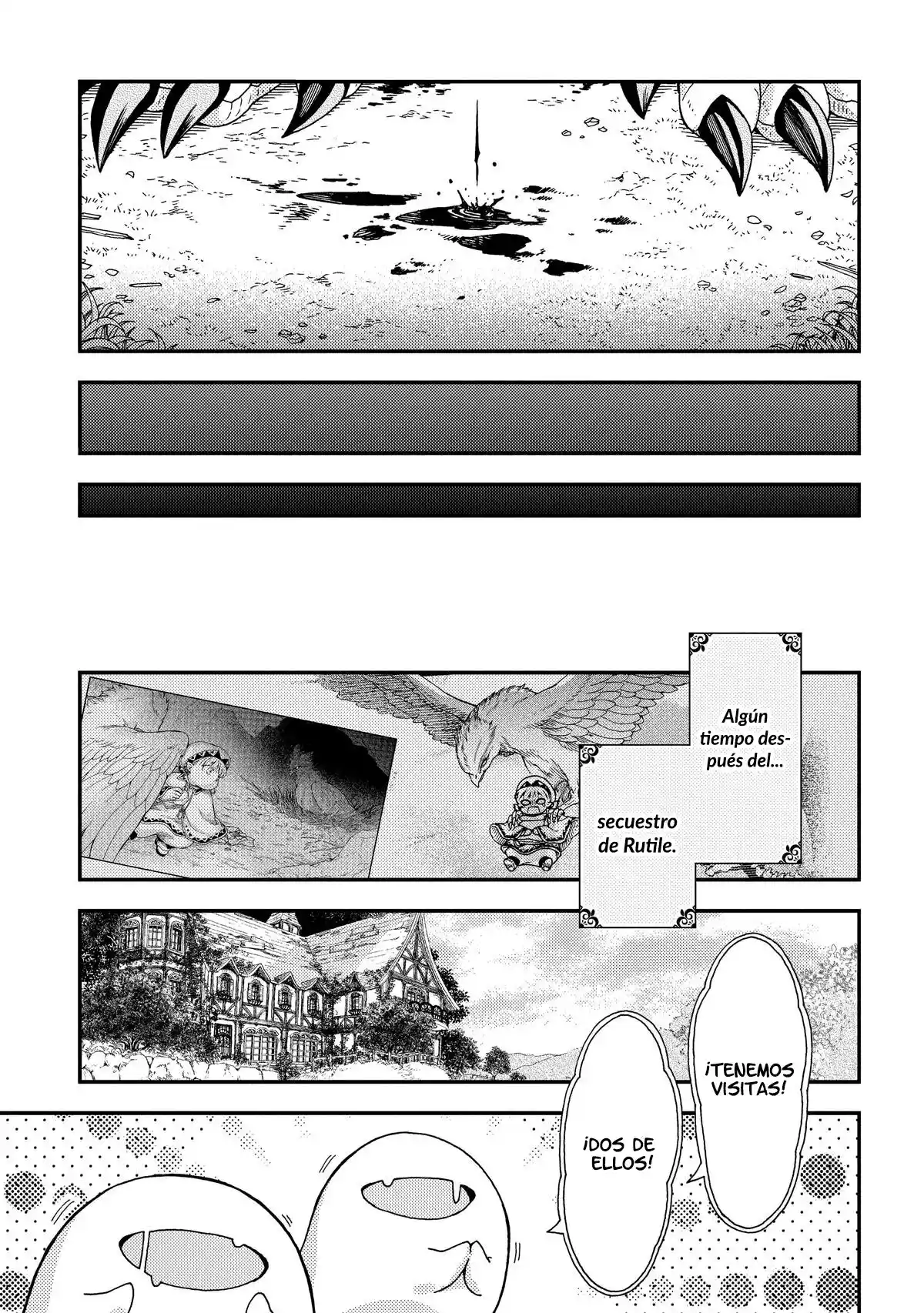 Hone Dragon No Mana Musume - Capítulo 28 - Página 4 - LectorTMOo