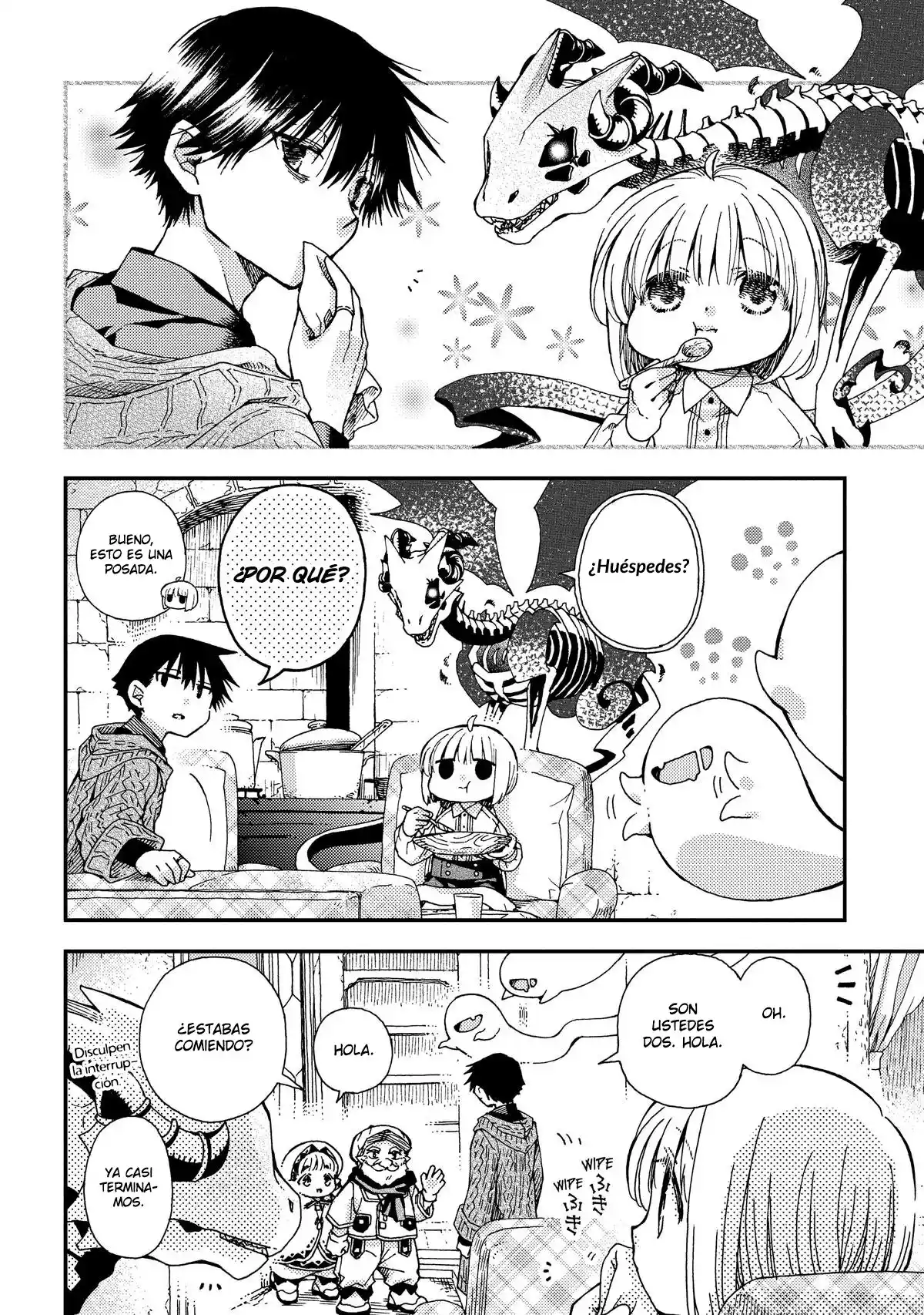 Hone Dragon No Mana Musume - Capítulo 28 - Página 5 - LectorTMOo