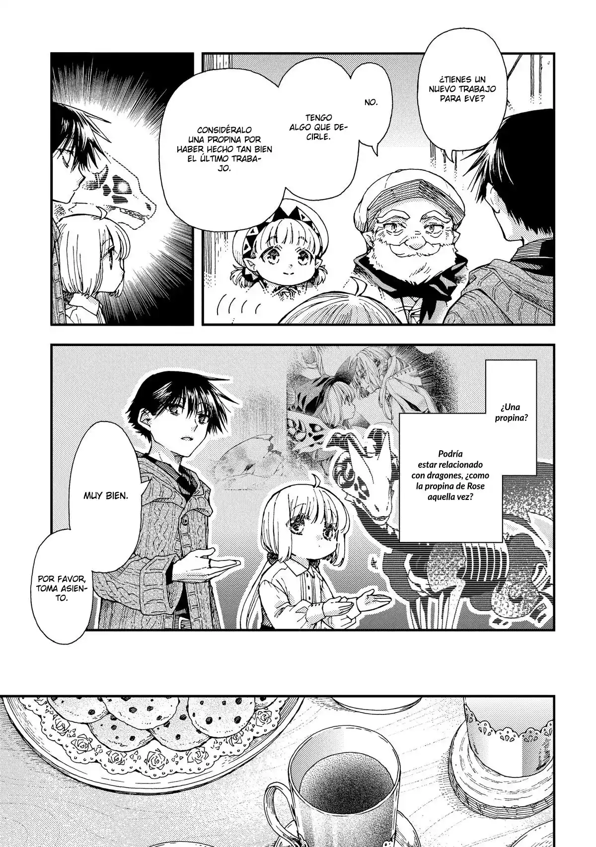 Hone Dragon No Mana Musume - Capítulo 28 - Página 6 - LectorTMOo