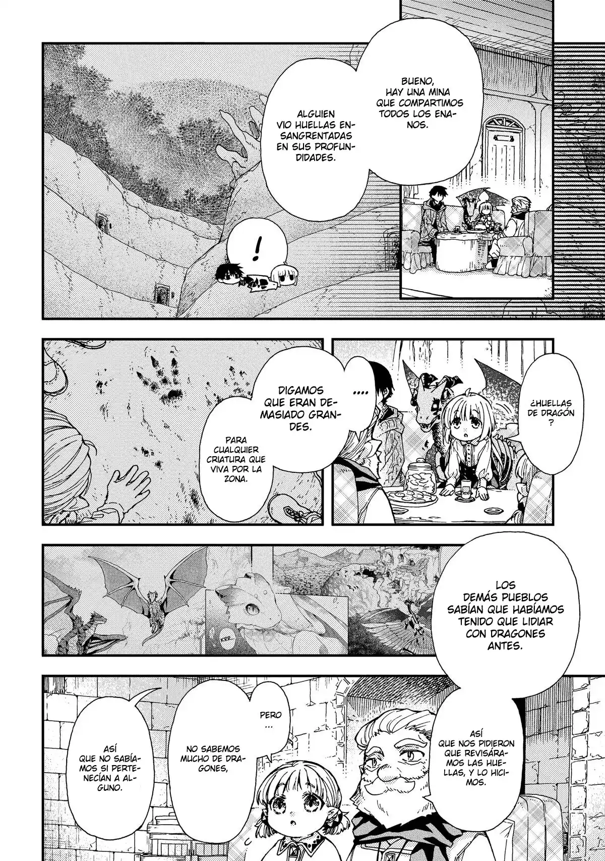 Hone Dragon No Mana Musume - Capítulo 28 - Página 7 - LectorTMOo