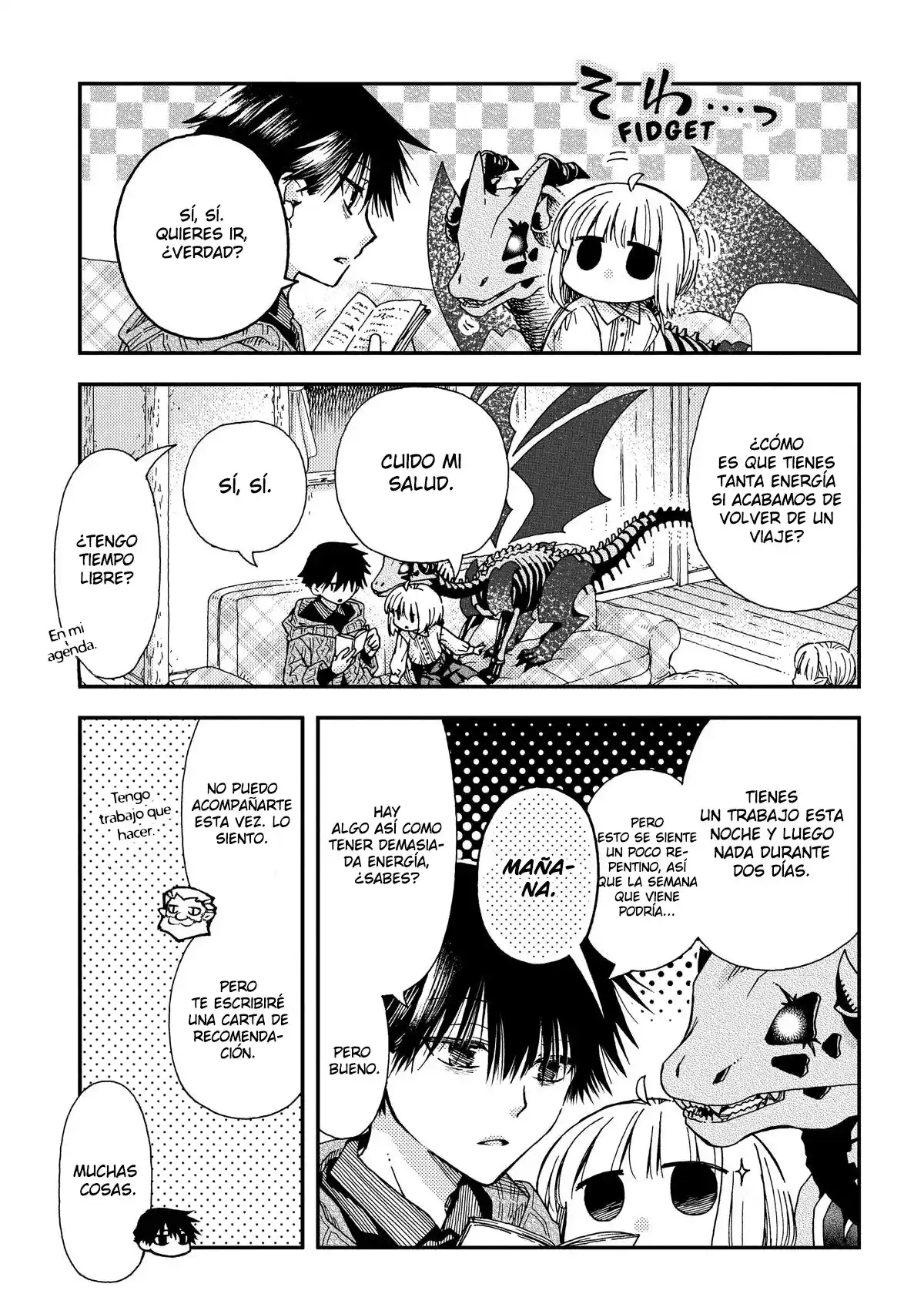 Hone Dragon No Mana Musume - Capítulo 28 - Página 8 - LectorTMOo