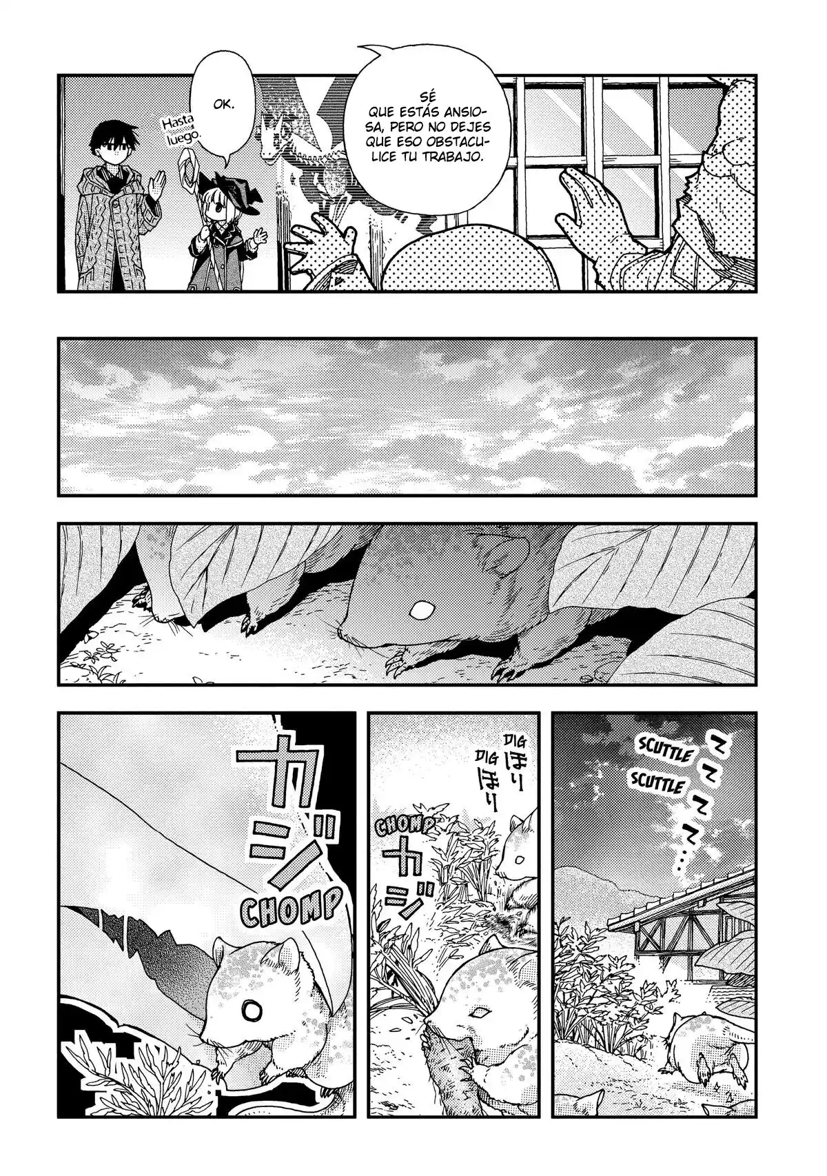 Hone Dragon No Mana Musume - Capítulo 28 - Página 9 - LectorTMOo