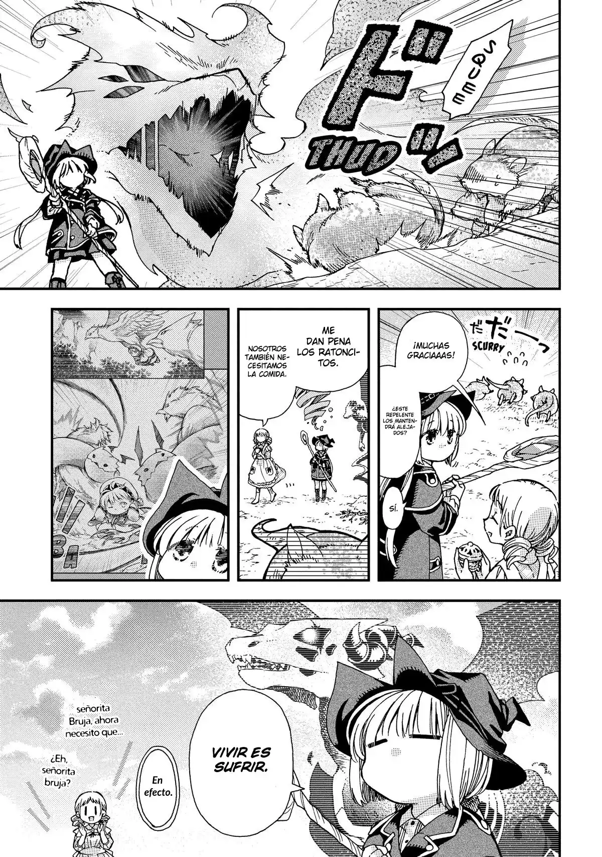 Hone Dragon No Mana Musume - Capítulo 28 - Página 10 - LectorTMOo