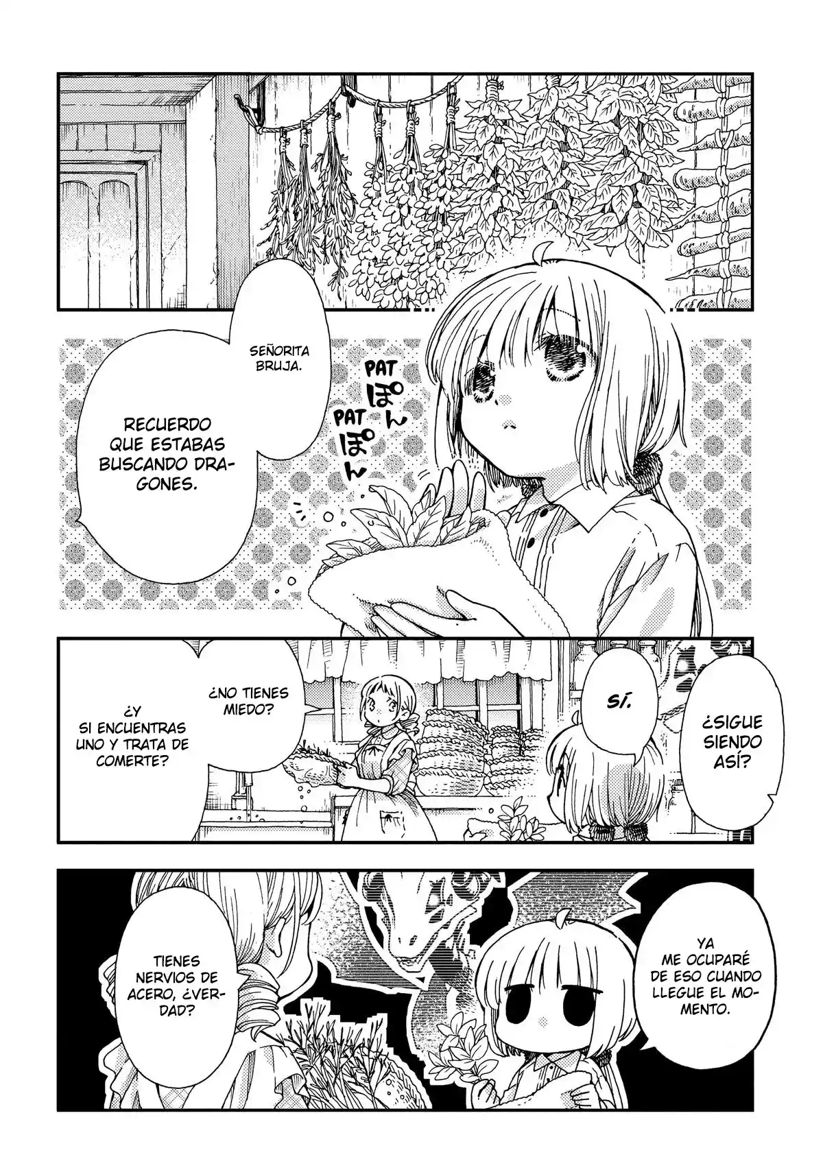 Hone Dragon No Mana Musume - Capítulo 28 - Página 11 - LectorTMOo