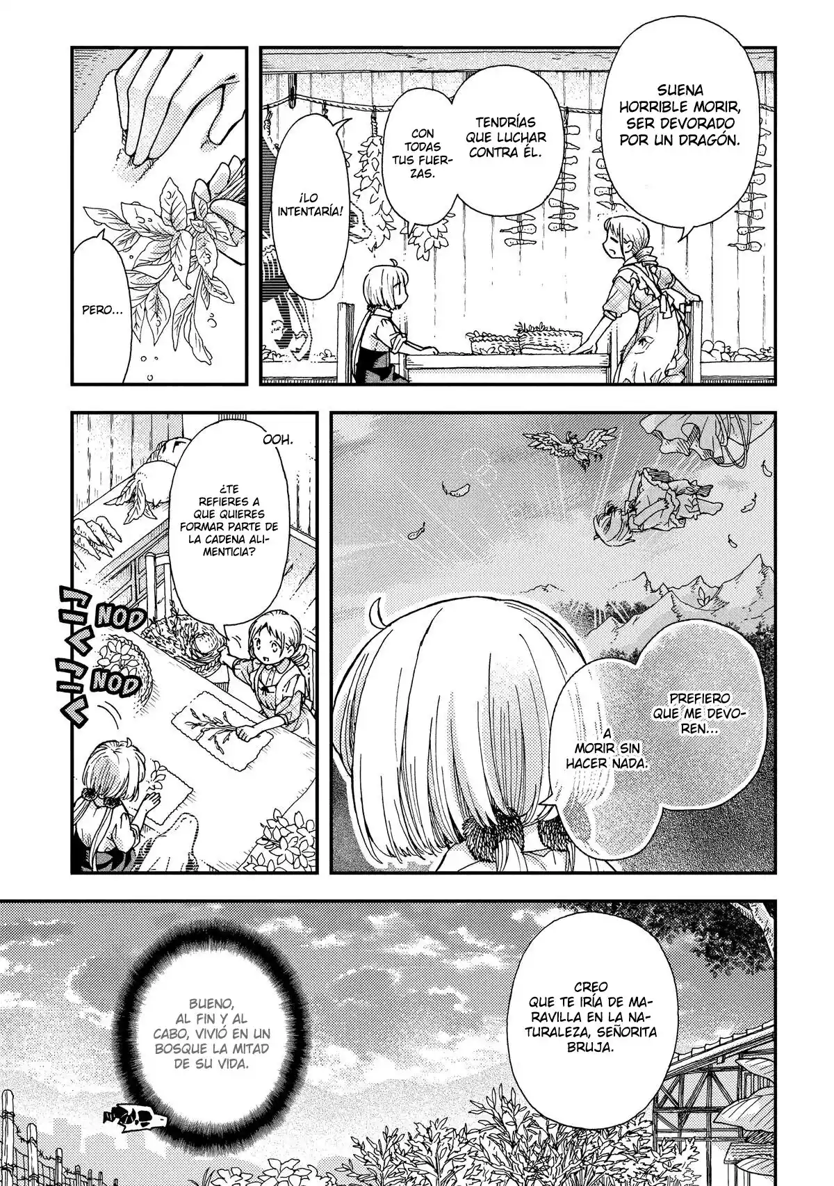 Hone Dragon No Mana Musume - Capítulo 28 - Página 12 - LectorTMOo