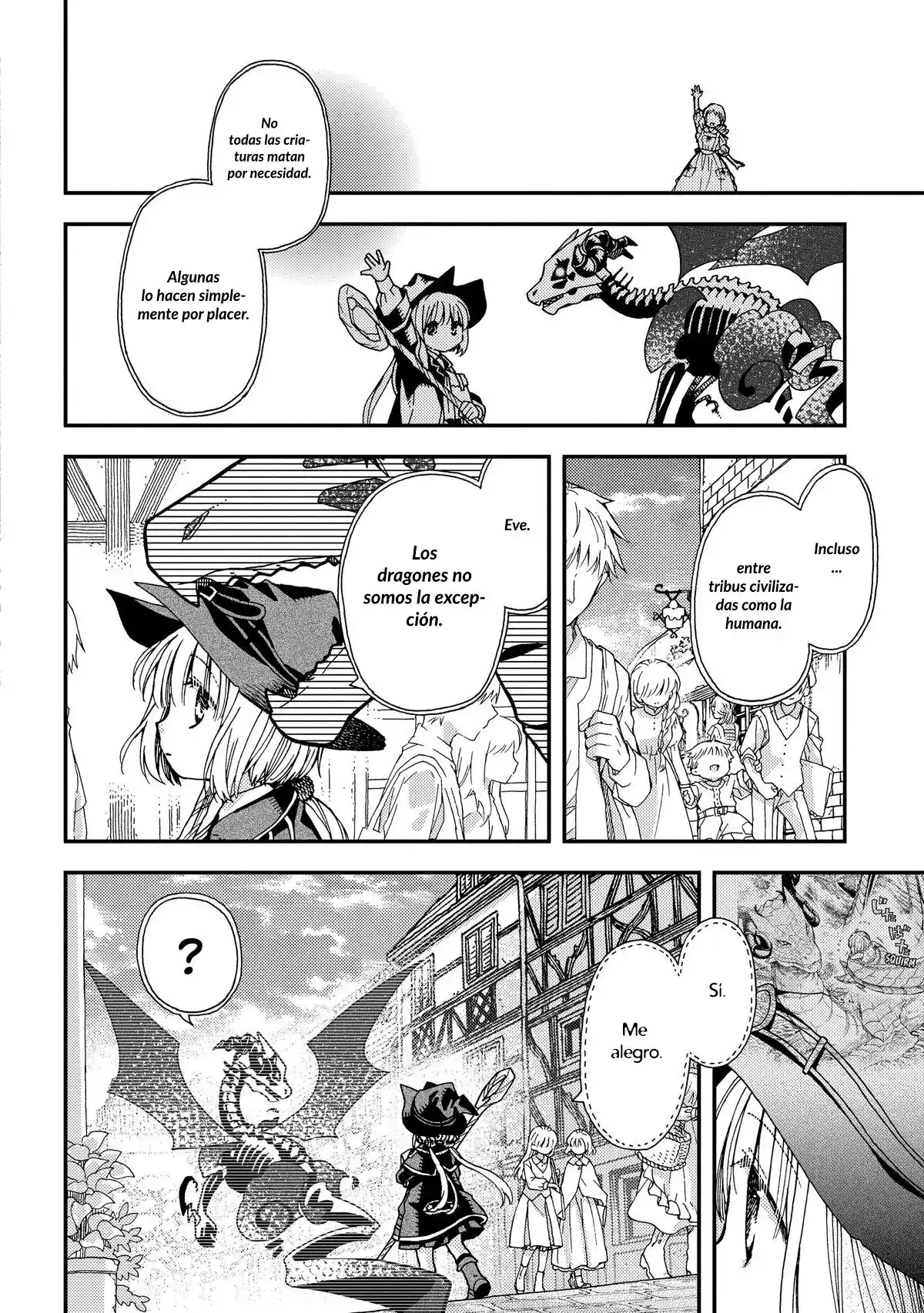 Hone Dragon No Mana Musume - Capítulo 28 - Página 13 - LectorTMOo