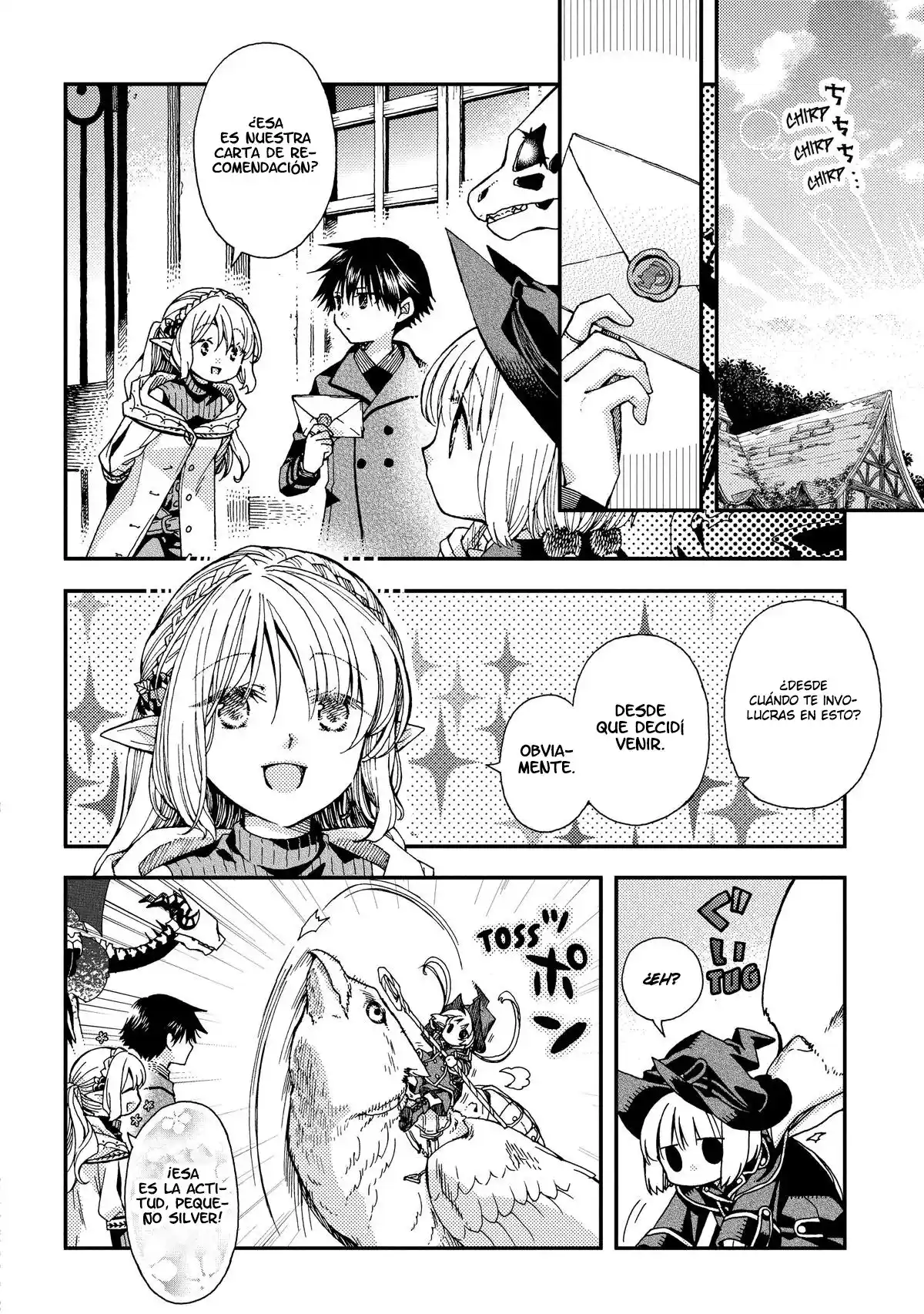 Hone Dragon No Mana Musume - Capítulo 28 - Página 15 - LectorTMOo