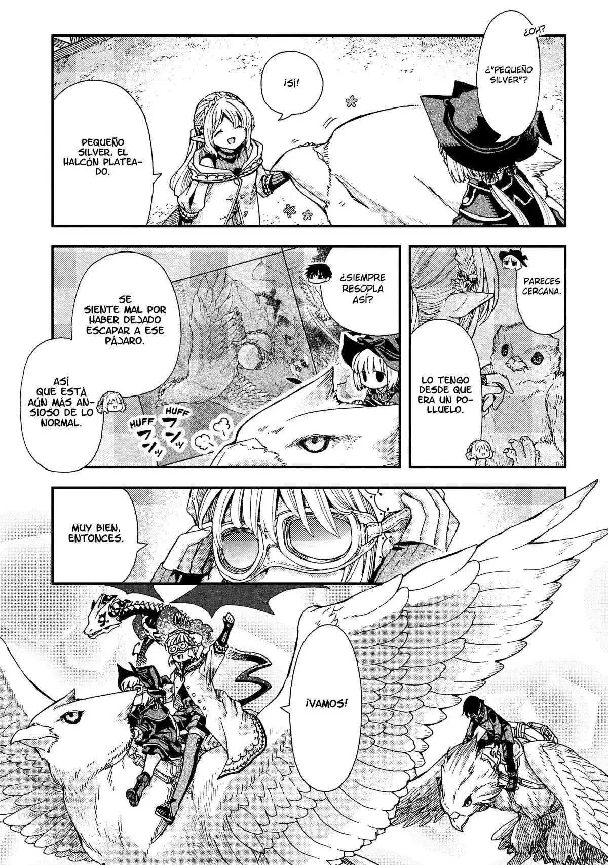 Hone Dragon No Mana Musume - Capítulo 28 - Página 16 - LectorTMOo