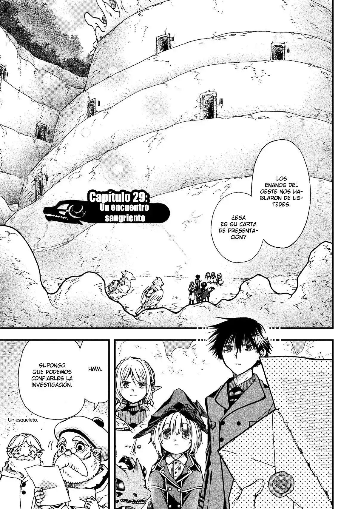 Hone Dragon No Mana Musume - Capítulo 29 - Página 2 - LectorTMOo