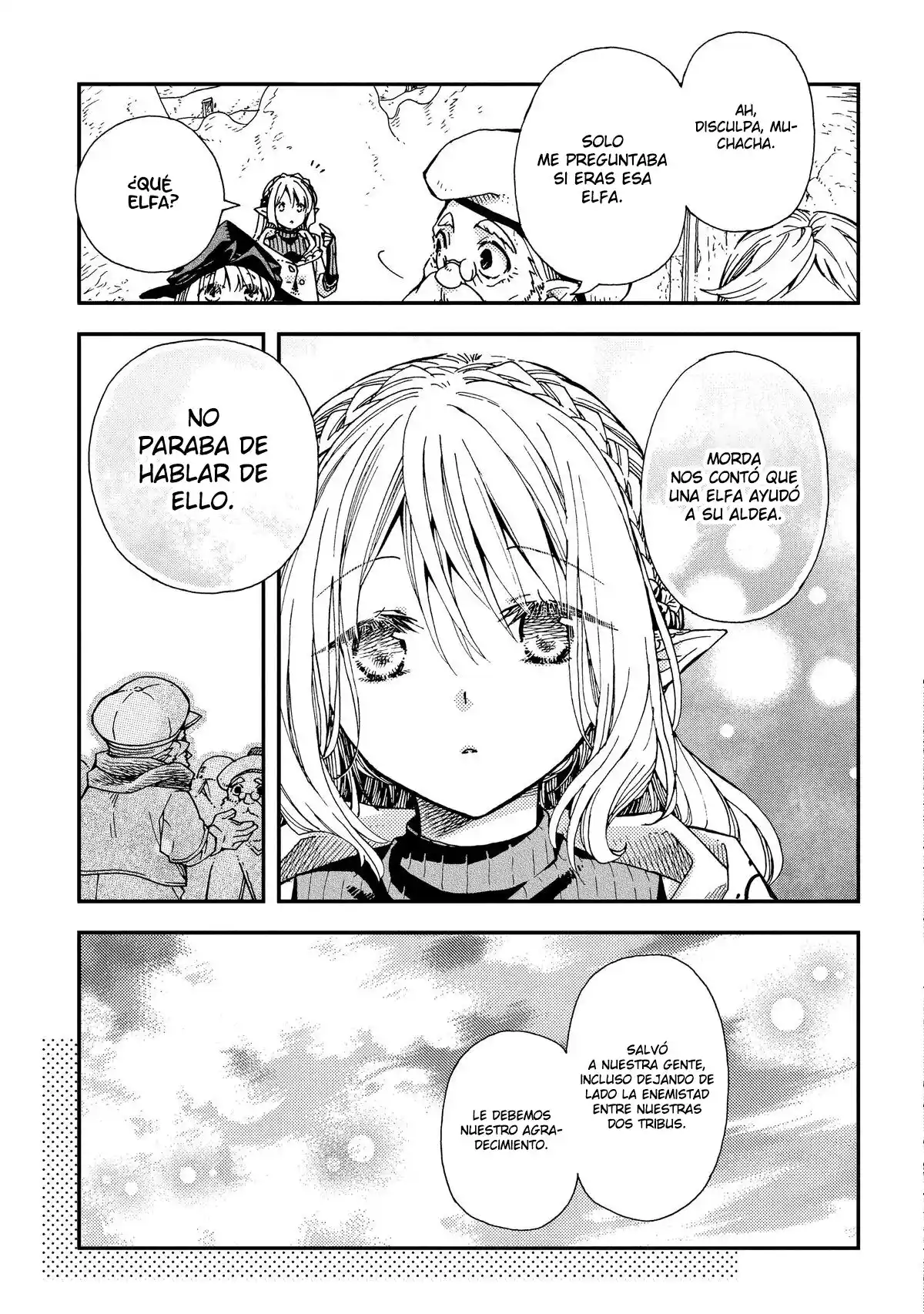 Hone Dragon No Mana Musume - Capítulo 29 - Página 4 - LectorTMOo