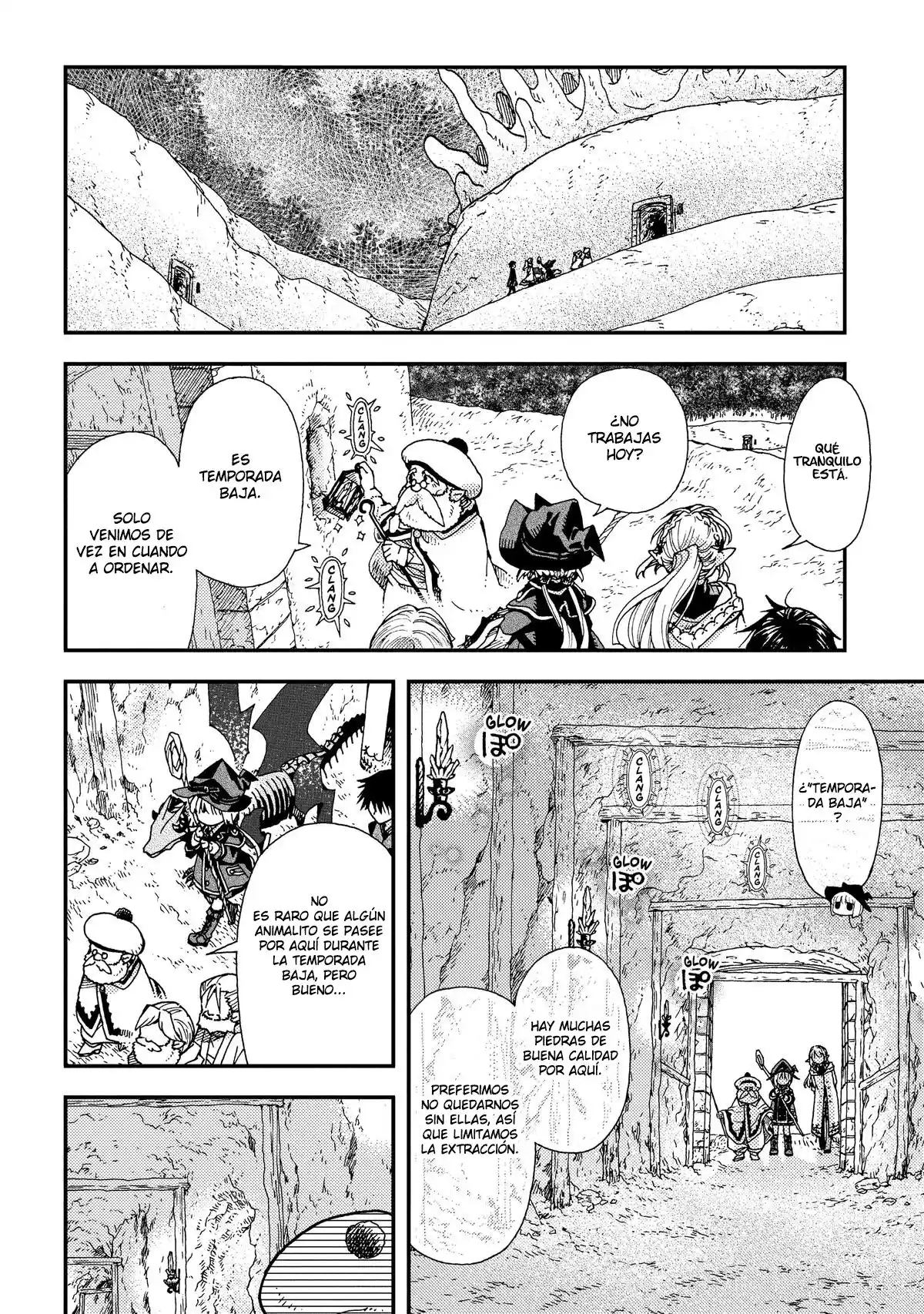 Hone Dragon No Mana Musume - Capítulo 29 - Página 5 - LectorTMOo