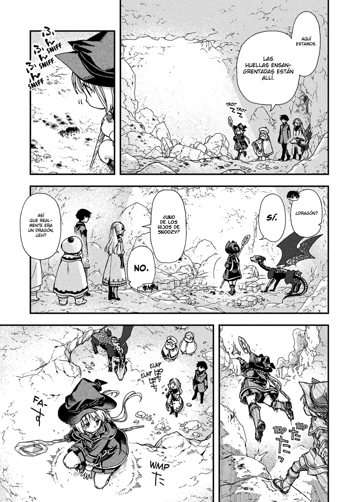 Hone Dragon No Mana Musume - Capítulo 29 - Página 6 - LectorTMOo