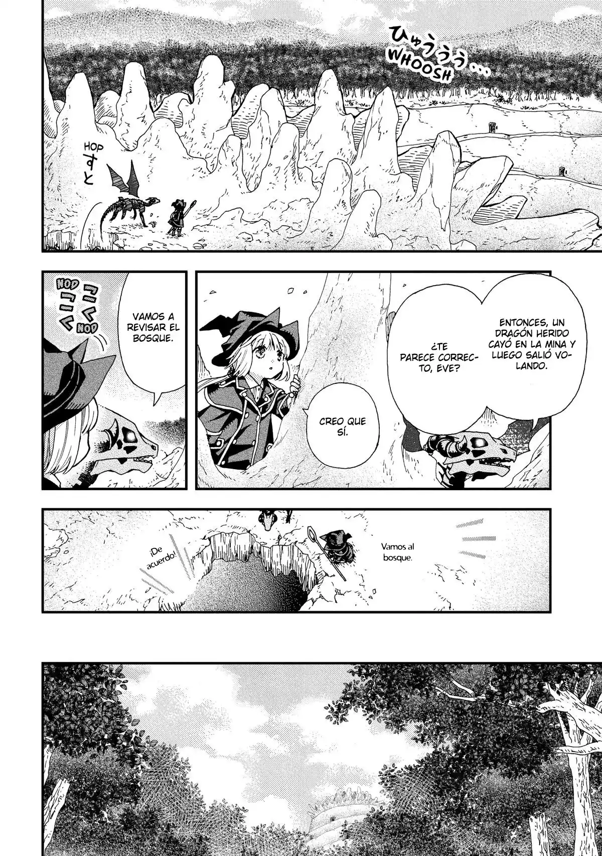Hone Dragon No Mana Musume - Capítulo 29 - Página 7 - LectorTMOo