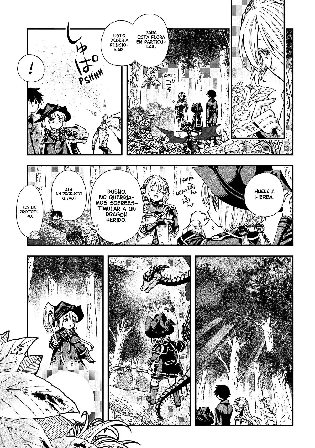 Hone Dragon No Mana Musume - Capítulo 29 - Página 8 - LectorTMOo