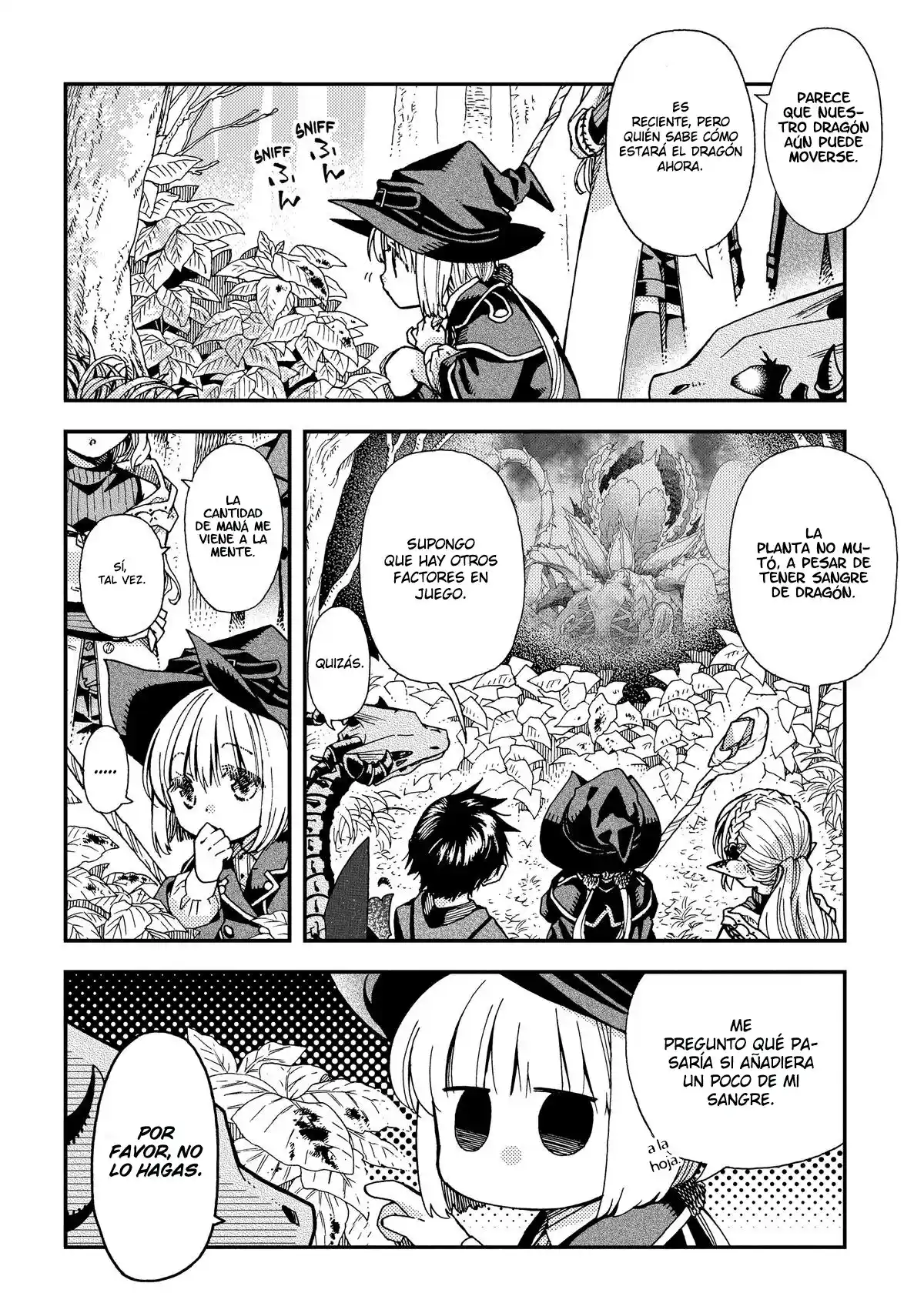 Hone Dragon No Mana Musume - Capítulo 29 - Página 9 - LectorTMOo