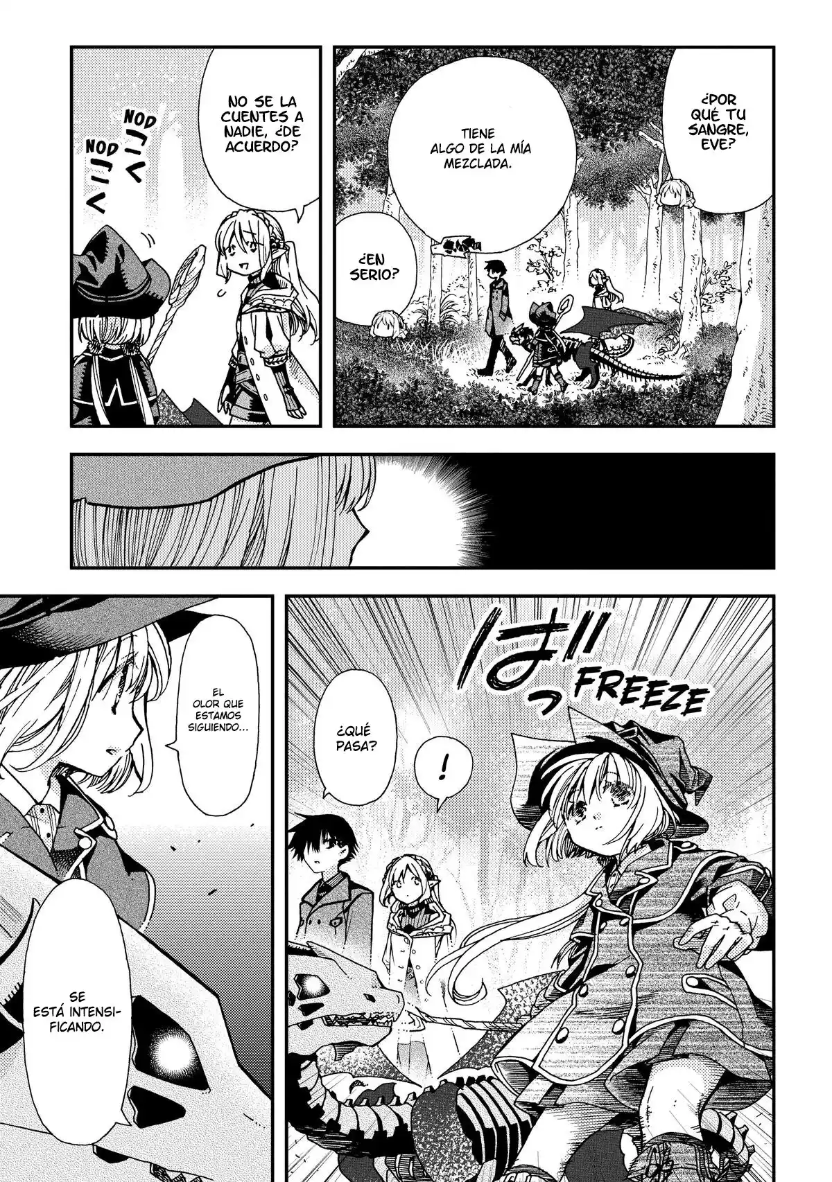 Hone Dragon No Mana Musume - Capítulo 29 - Página 10 - LectorTMOo
