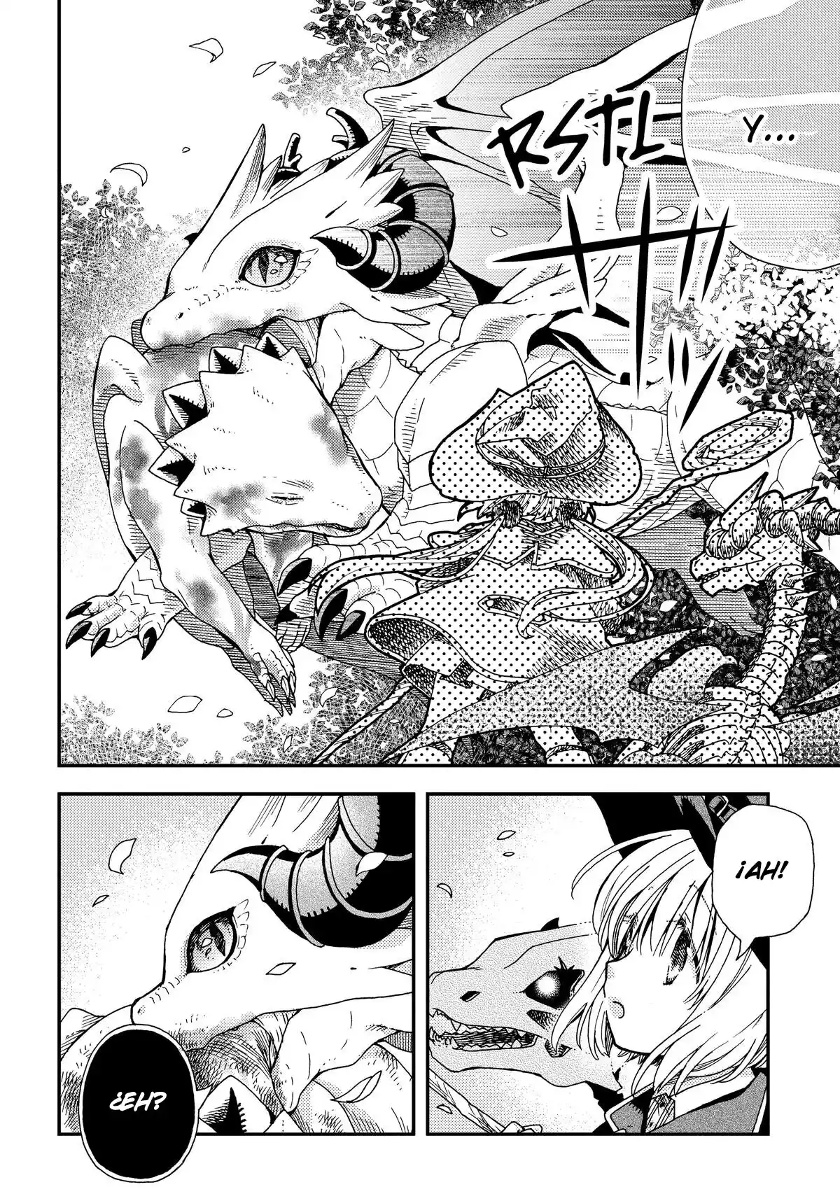 Hone Dragon No Mana Musume - Capítulo 29 - Página 11 - LectorTMOo