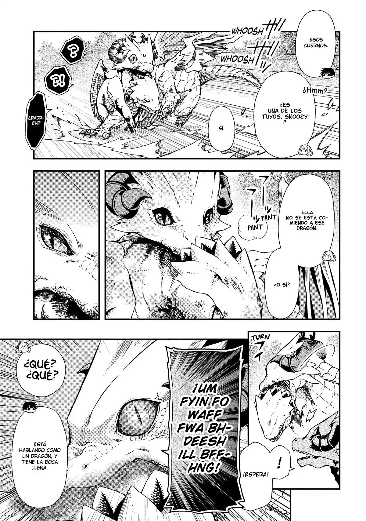Hone Dragon No Mana Musume - Capítulo 29 - Página 12 - LectorTMOo