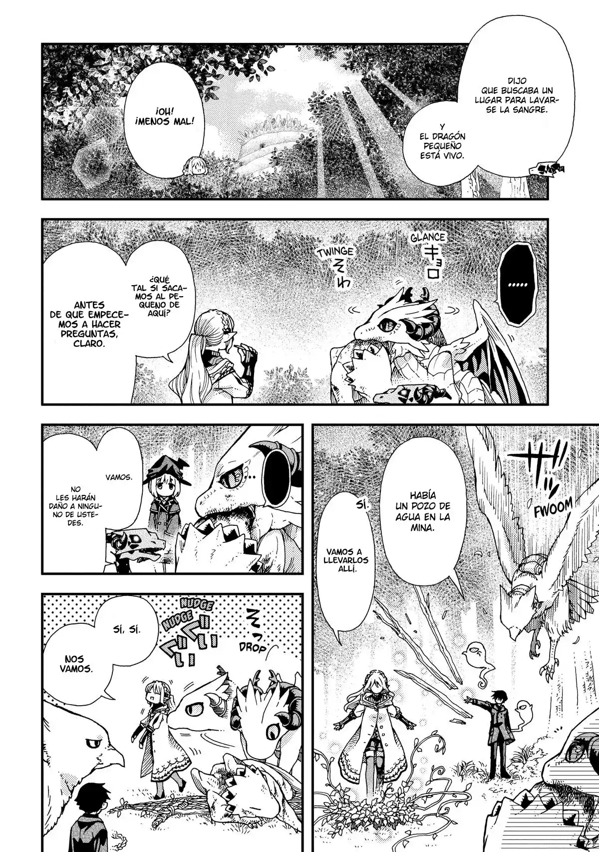 Hone Dragon No Mana Musume - Capítulo 29 - Página 13 - LectorTMOo