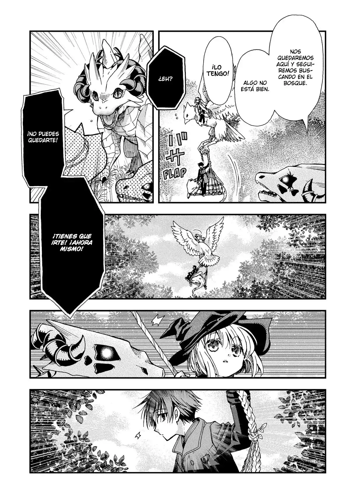 Hone Dragon No Mana Musume - Capítulo 29 - Página 14 - LectorTMOo