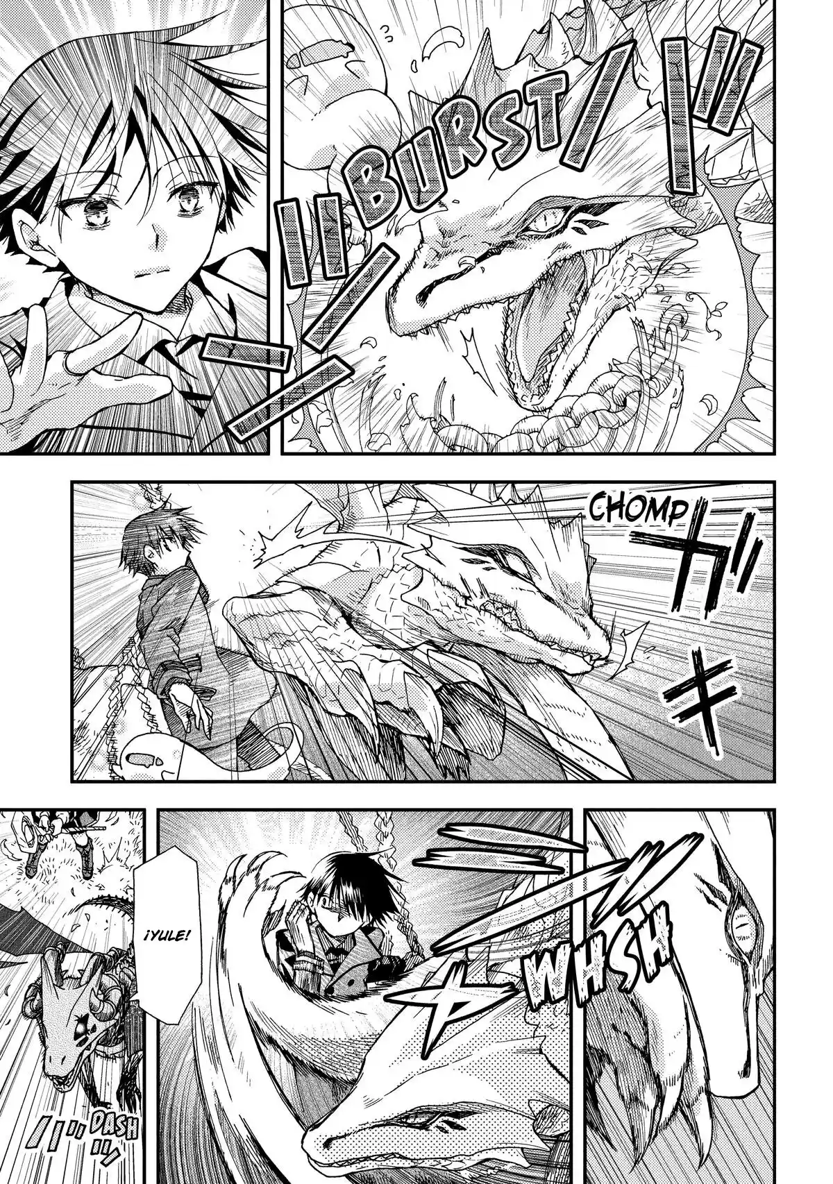Hone Dragon No Mana Musume - Capítulo 29 - Página 16 - LectorTMOo