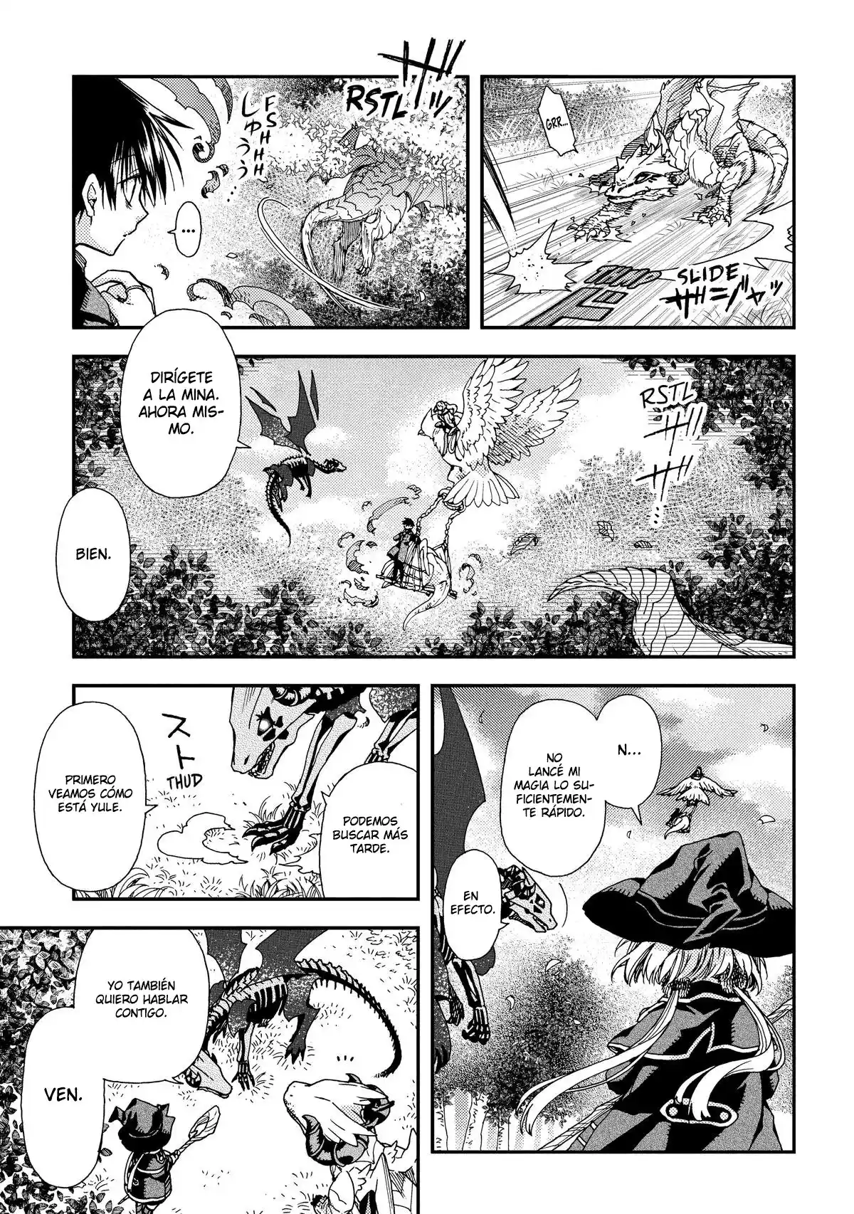 Hone Dragon No Mana Musume - Capítulo 29 - Página 18 - LectorTMOo