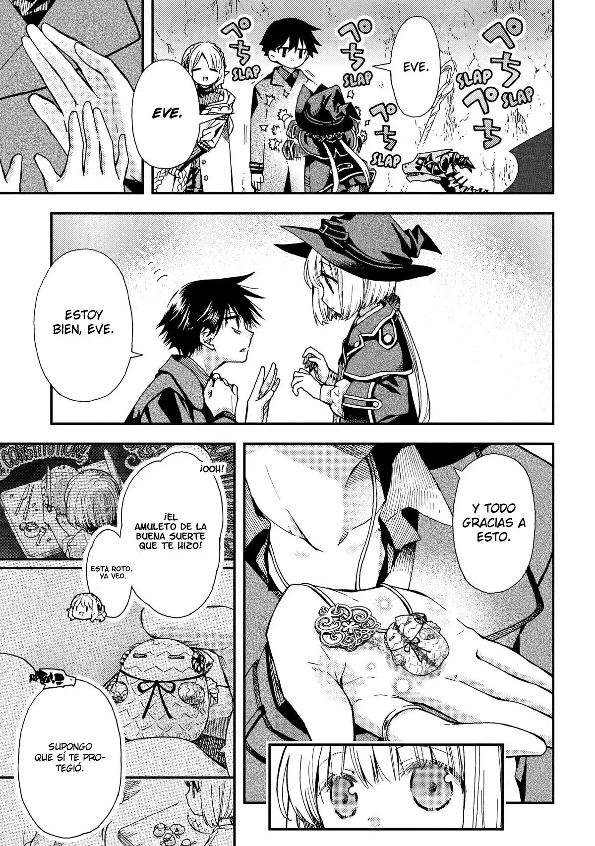 Hone Dragon No Mana Musume - Capítulo 29 - Página 20 - LectorTMOo