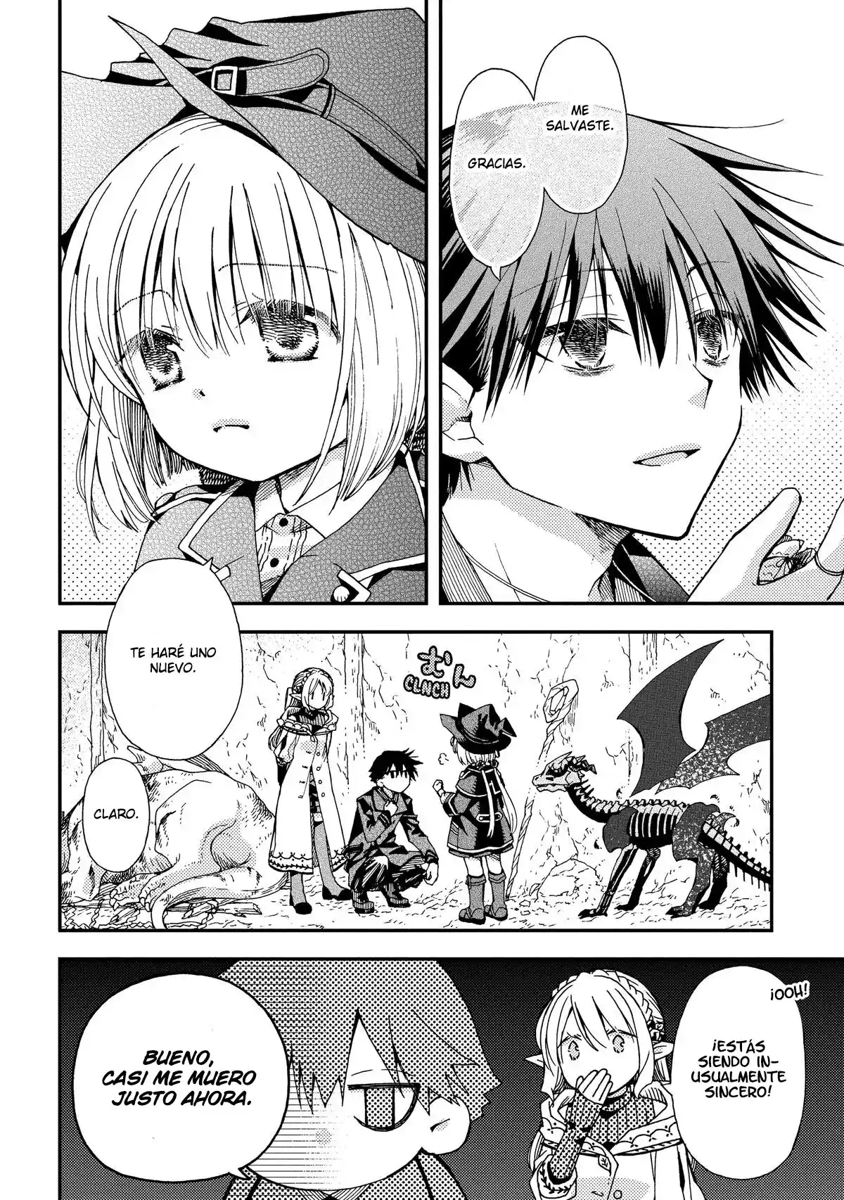 Hone Dragon No Mana Musume - Capítulo 29 - Página 21 - LectorTMOo