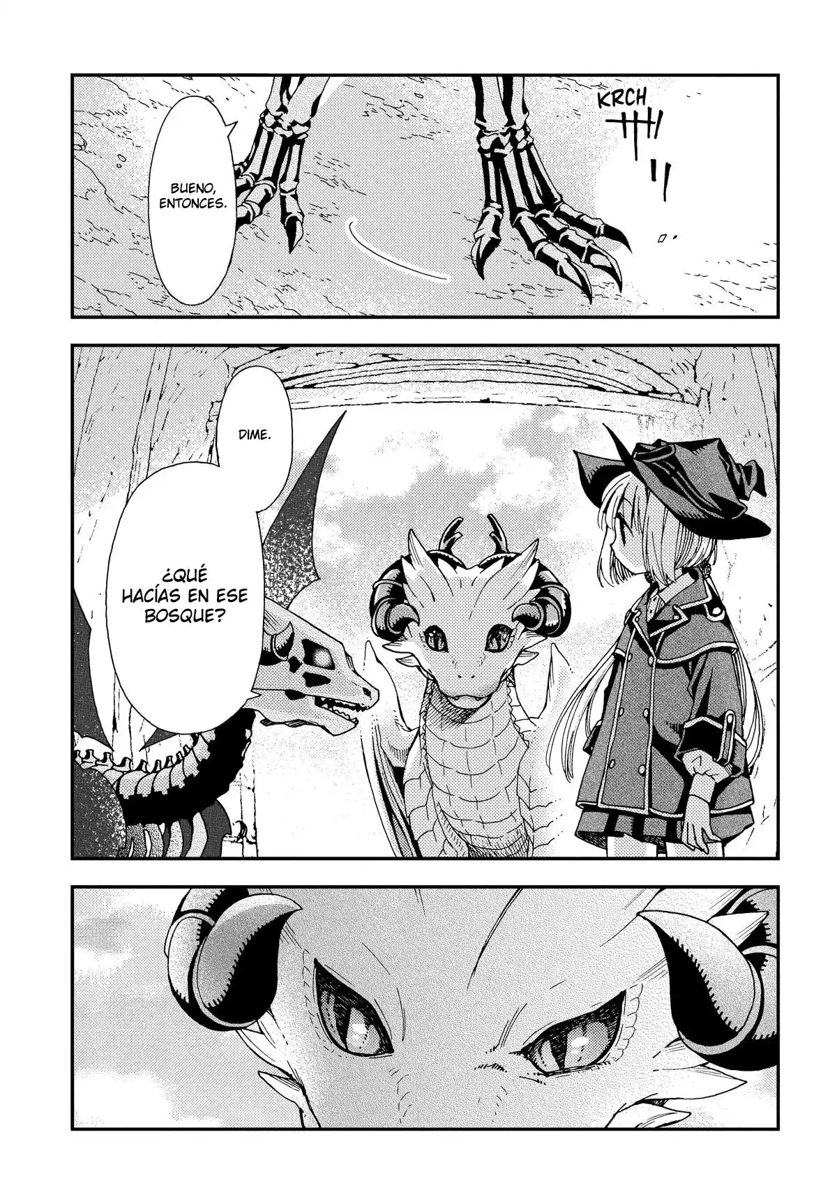 Hone Dragon No Mana Musume - Capítulo 29 - Página 22 - LectorTMOo