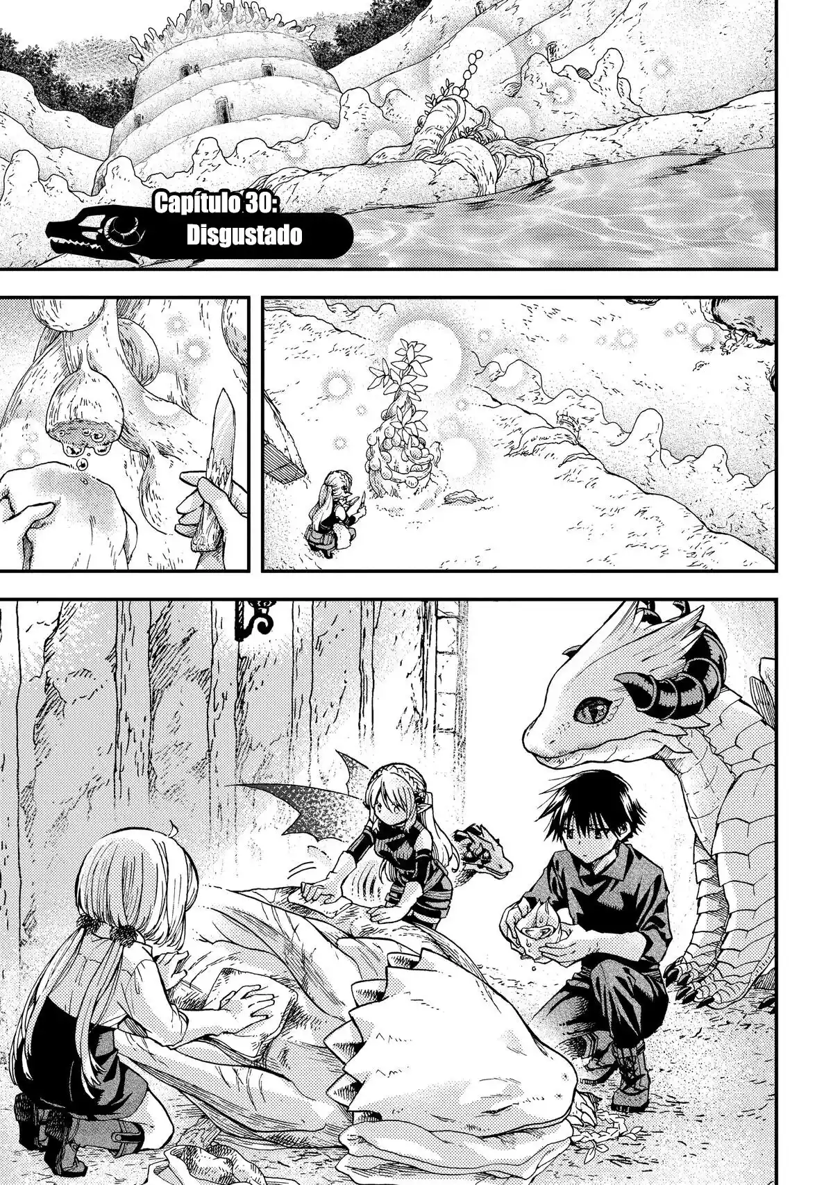 Hone Dragon No Mana Musume - Capítulo 30 - Página 2 - LectorTMOo