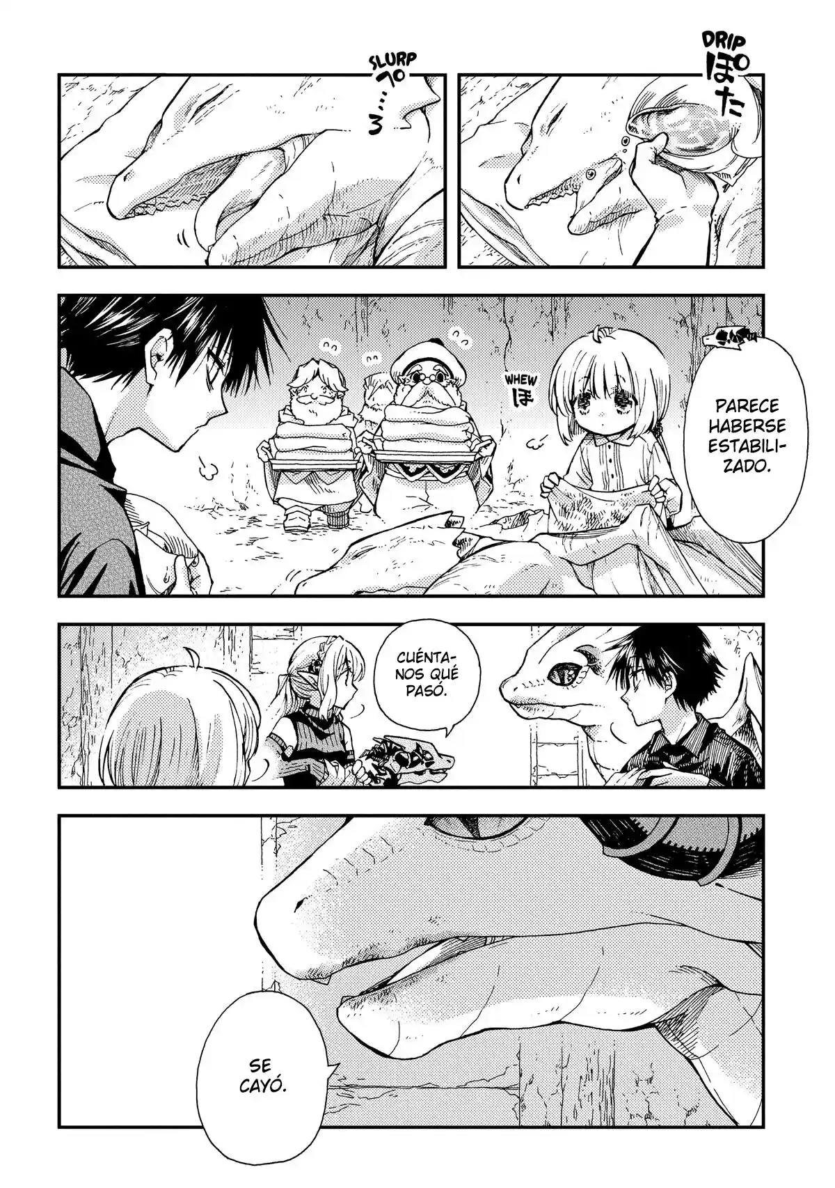 Hone Dragon No Mana Musume - Capítulo 30 - Página 3 - LectorTMOo